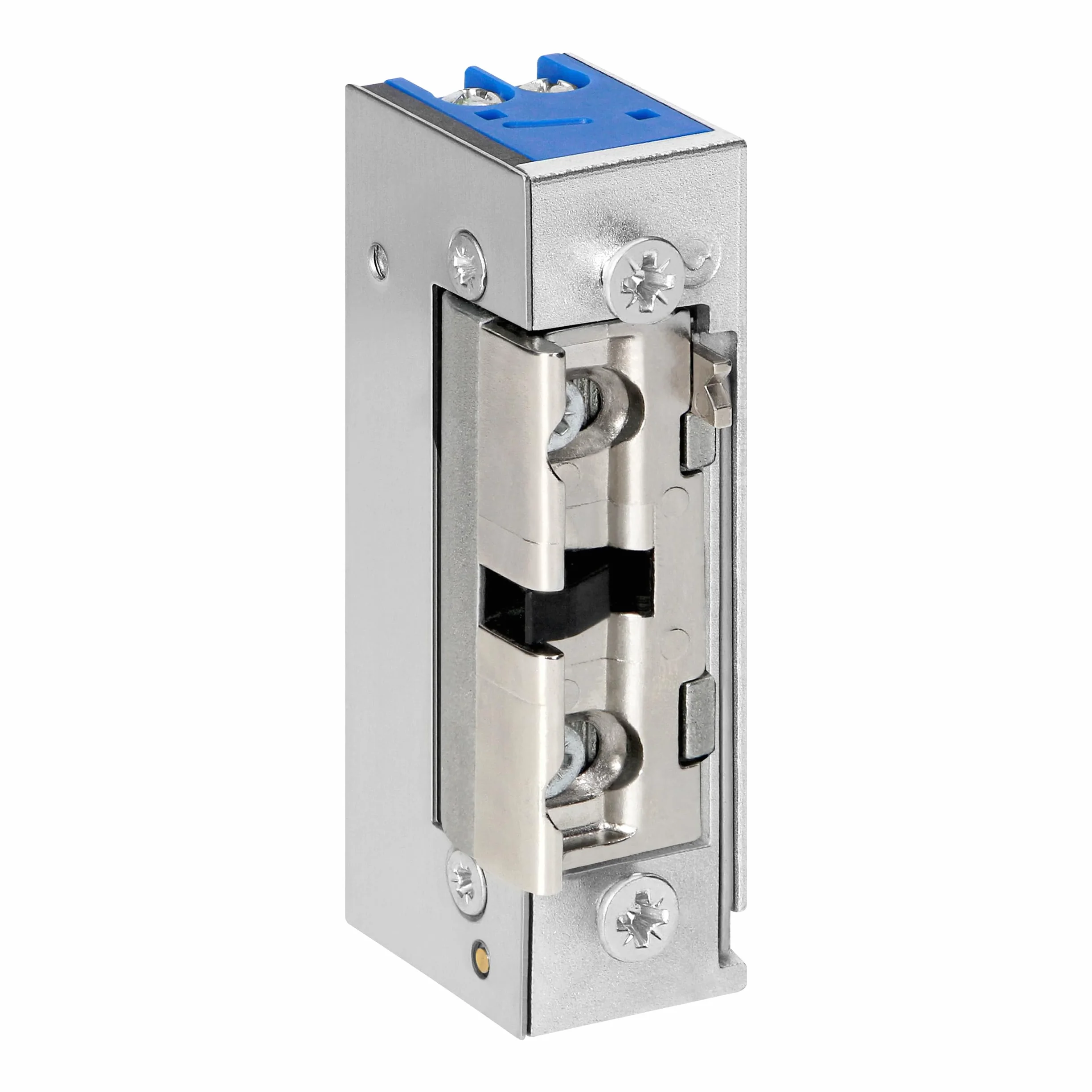 Serratura Elettrica Cancello Esterno Apriporta Simmetrico Regolazione dello Scrocco Elettroserratura 12v a Bassa Corrente 280 mA per 12 V DC (memoria e blocco)