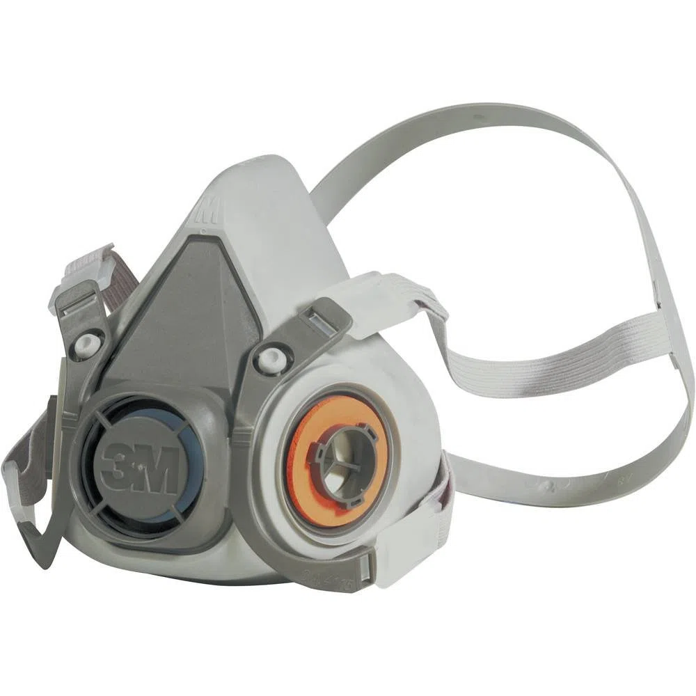 3M Semimaschera 6300L Classe filtro/livello di protezione: A seconda del filtro (vedi accessori) 1 pz. N/A