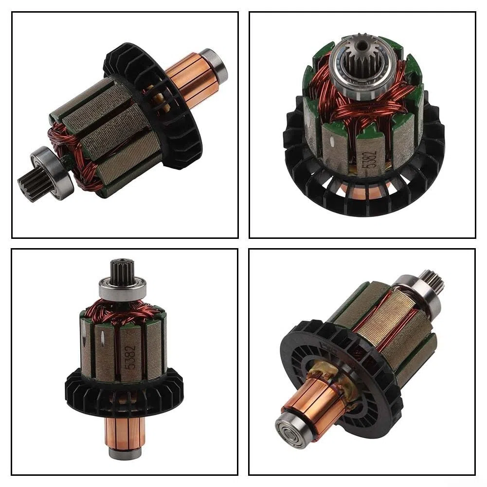 Armatura ad alta resistenza 619583-5 619380-9 compatibile con modelli serie Ddf482 Dhp482rae Dhp482z Ddf482rme Dhp482rme Ddf482rme Ddf482rfe per riparazione trapano 18v