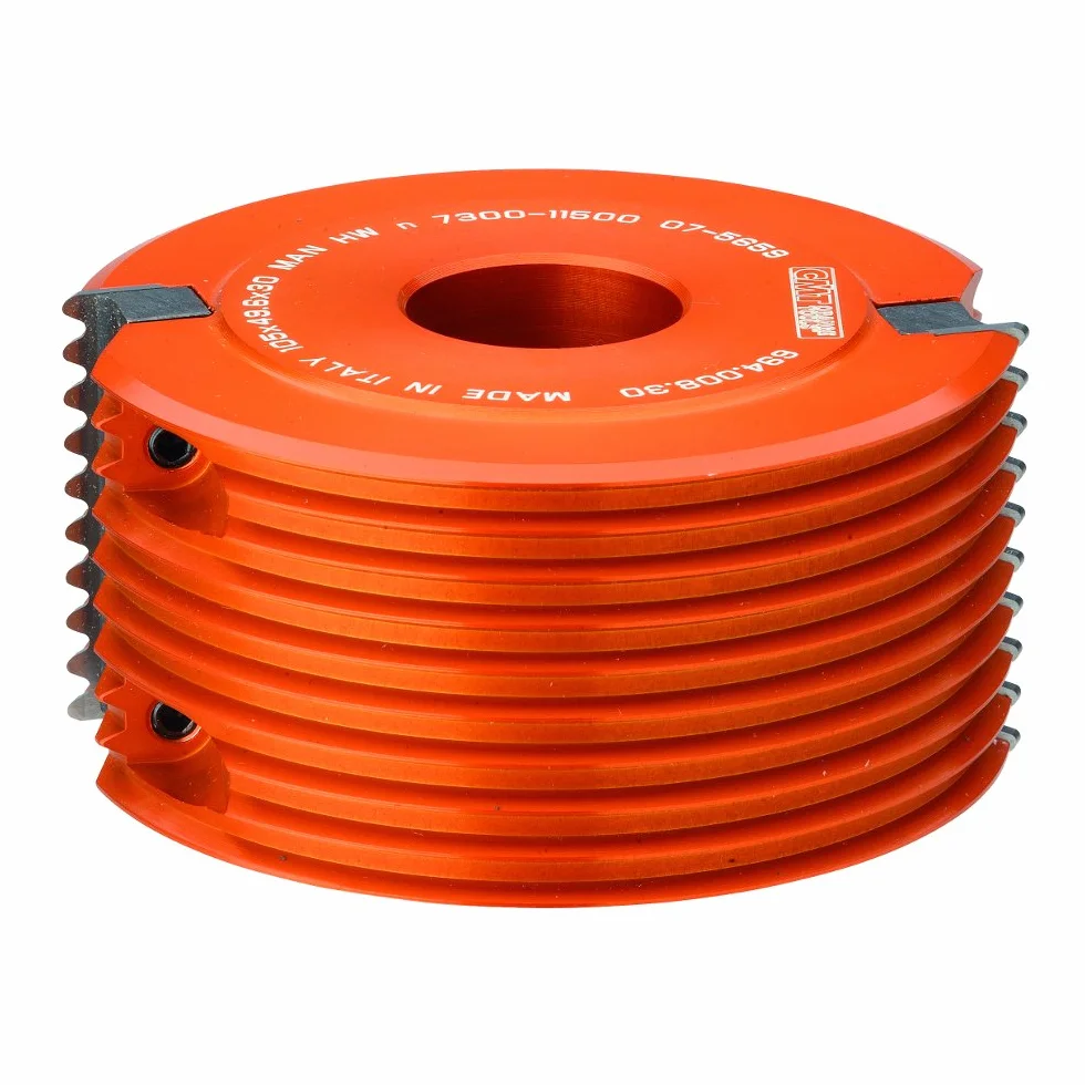 CMT ORANGE TOOLS 695.008.01 - COPPIA COLTELLI GIUNZIONI PETTINE RAGGIATE HW 49.6x12x1.5mm
