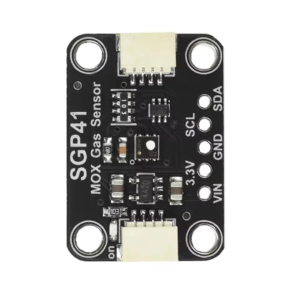 Sensore di qualità dell'aria del chip SGP41 di rilevamento TVOC digitale per Stemma QT/Qwiic per la compatibilità della scheda demo