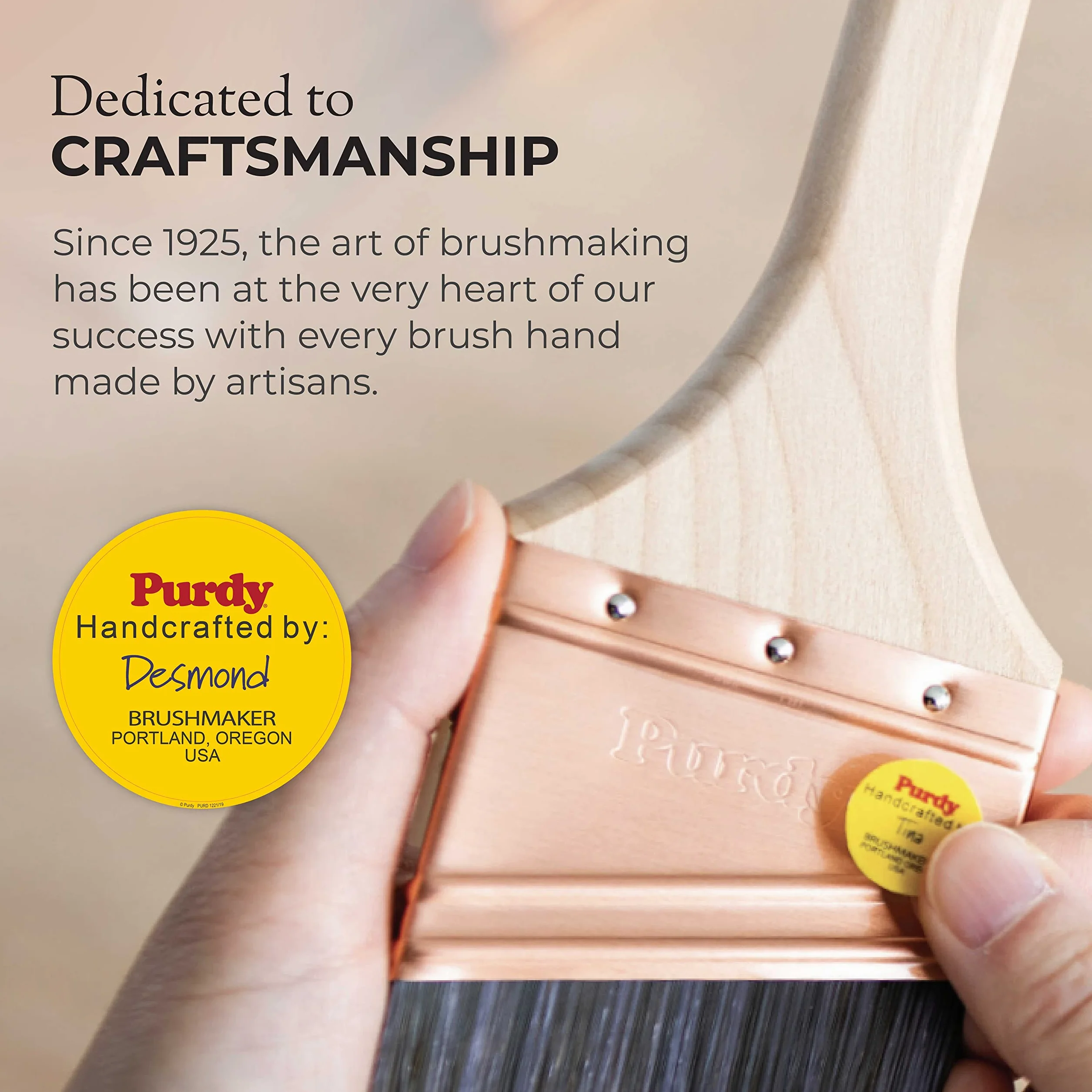 Purdy 144152530 XL Elite Series Glide Angular Trim Paint Brush, 7,6 cm
