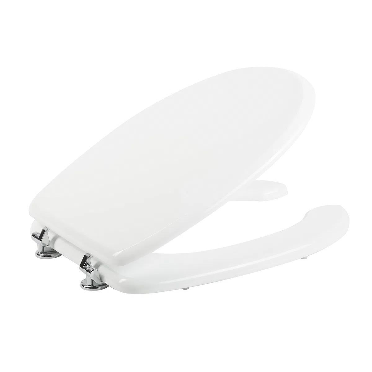 Sedile Wc Copriwater Copriasse Bianco mod. For Life