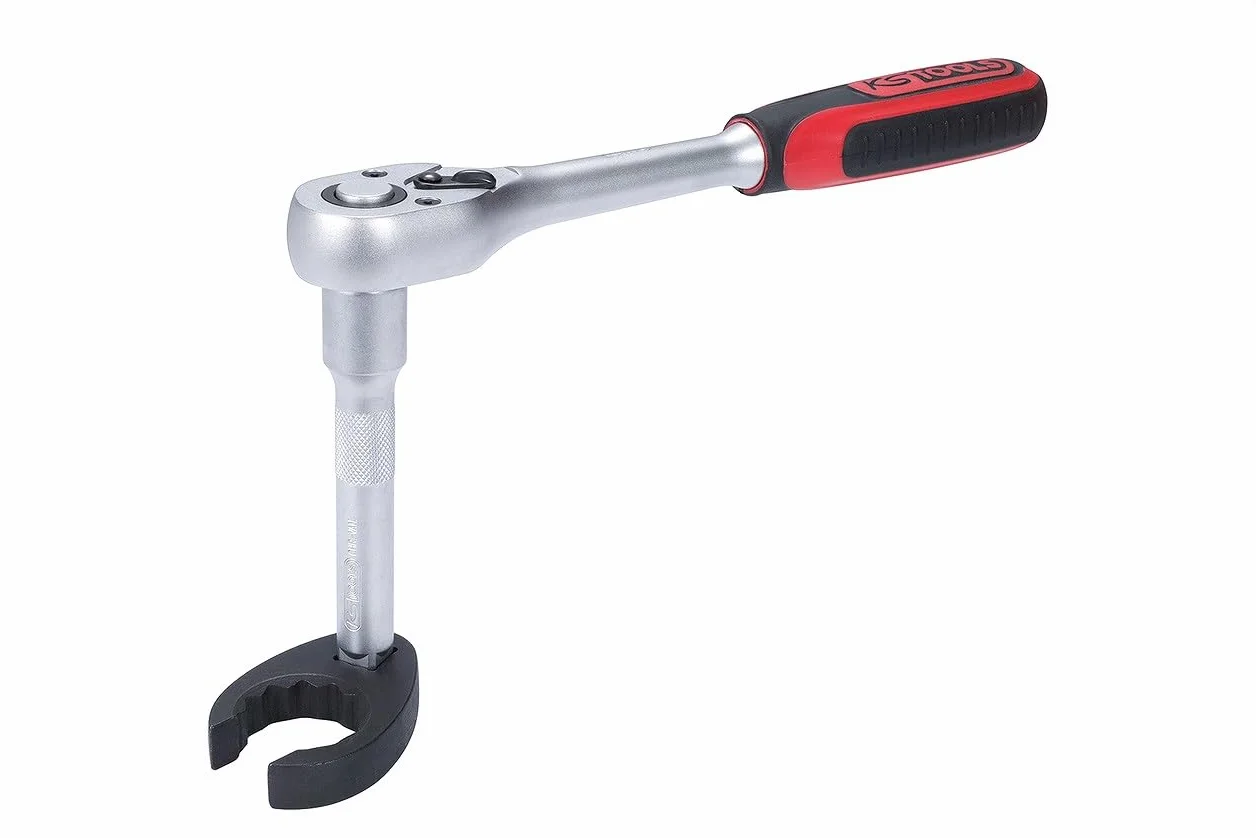 KS Tools 913.1306 1/2" Chiave a forchetta ad innesto,poligonale, 30mm