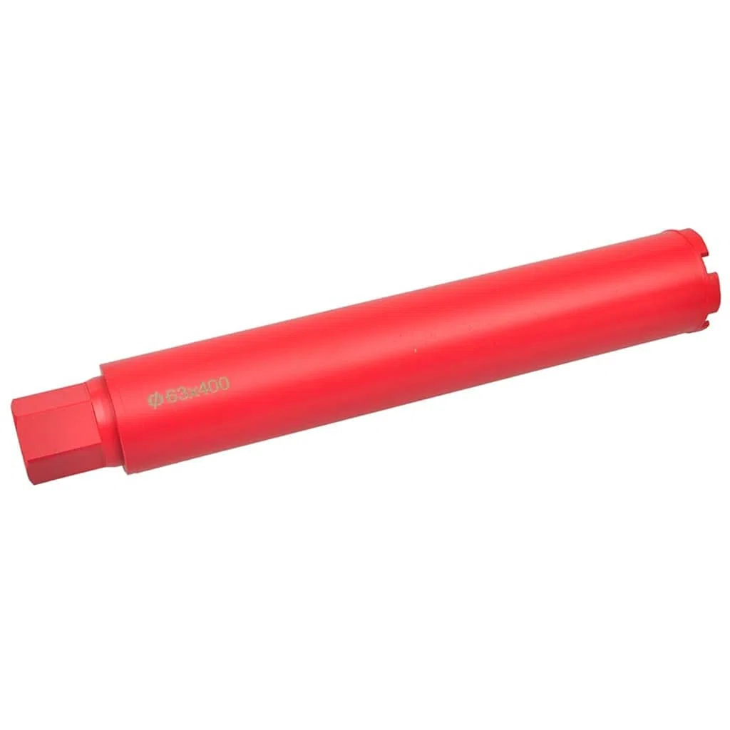 vidaXL Punta Trapano Carotiere Diamantata 63X400mm Fresa Foratura Elettrica