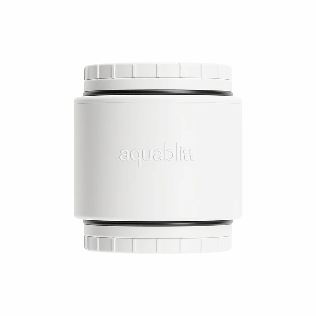 AquaBliss Cartuccia di ricambio per filtro doccia HD multi stadio, 48 volte resistente potere disintossicante. Bacio prurito, rottura e opacità addio. Ridurre ruggine, sostanze chimiche, cloro,