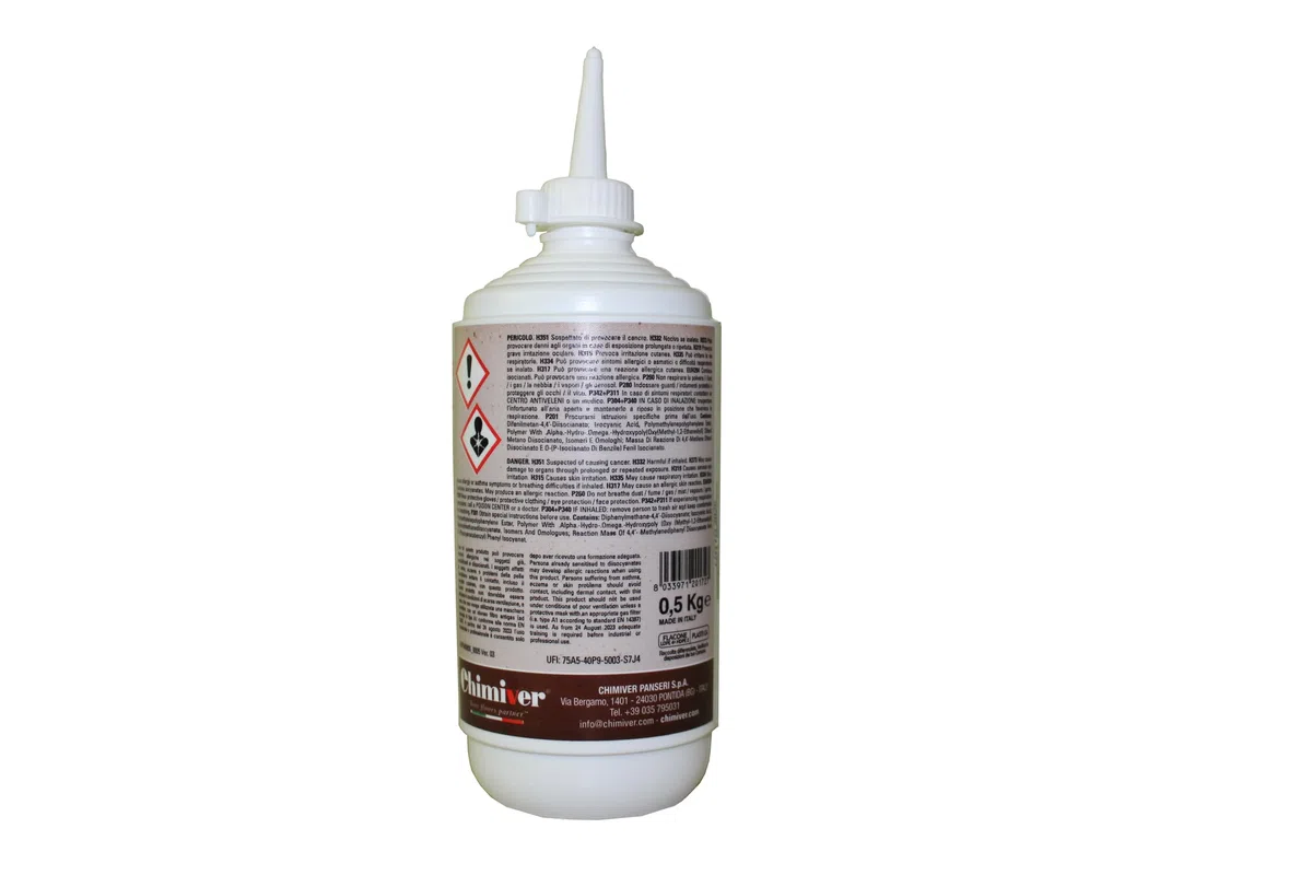 Chimiver - ADESIVER RPM - Collante monocomponente autoespandente per riparazione Parquet Conf. da 05 kg