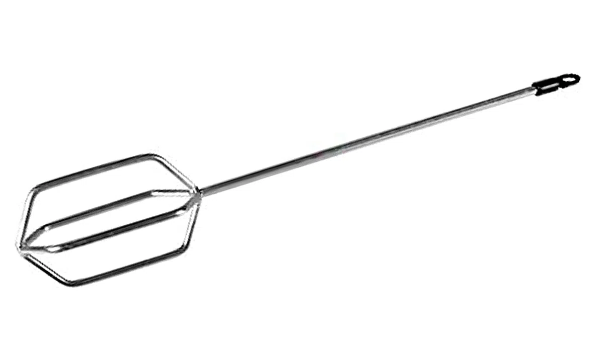 Kippen 3027B1 - Miscelatore a Frusta mm.110x560 in Acciaio Zincato