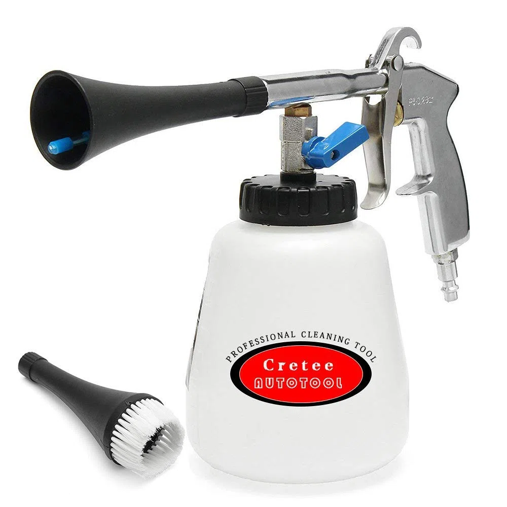 1L Auto Pulizia Pistola Foamaster Washing Cleaner Kit con 2 Set ugello spruzzatore connettore