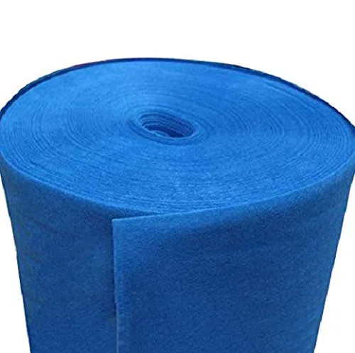 ITALFROM Passatoia Tappeto Moquettes Blu H 2 M - Varie Lunghezze (3, 2)