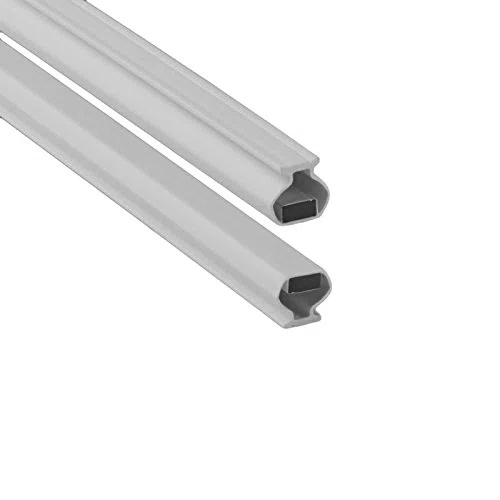 Ricambi & Box Doccia Guarnizione Magnetica Grigia per Box Doccia, 200 cm EC-MAG-9-DC