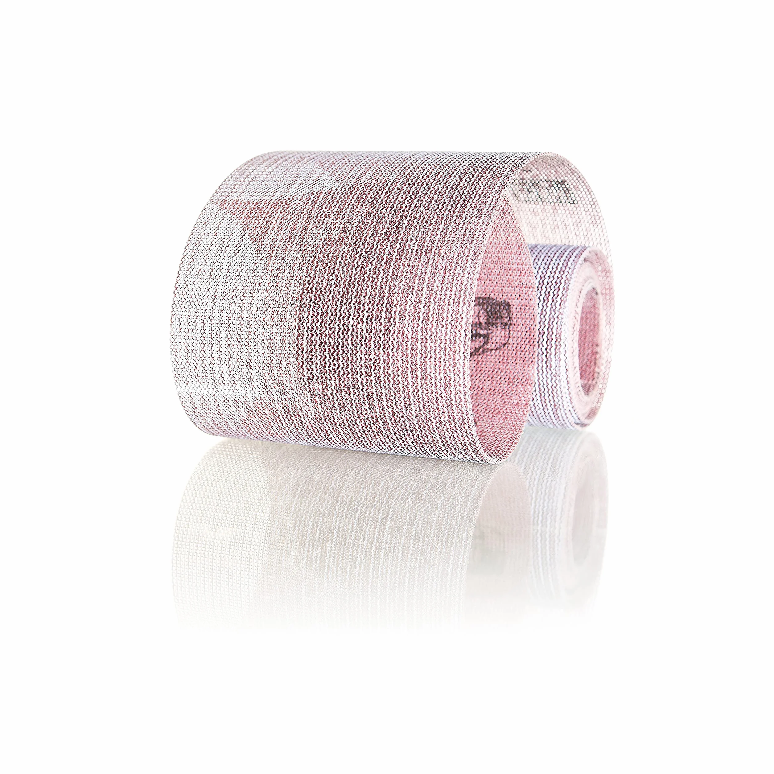 Mirka Abranet rotolo abrasivo netto 115 mm x 2,5 m a strappo/grana P80 / 1 rotolo/per levigare legno, stucco, vernice, plastica / AE555F0180