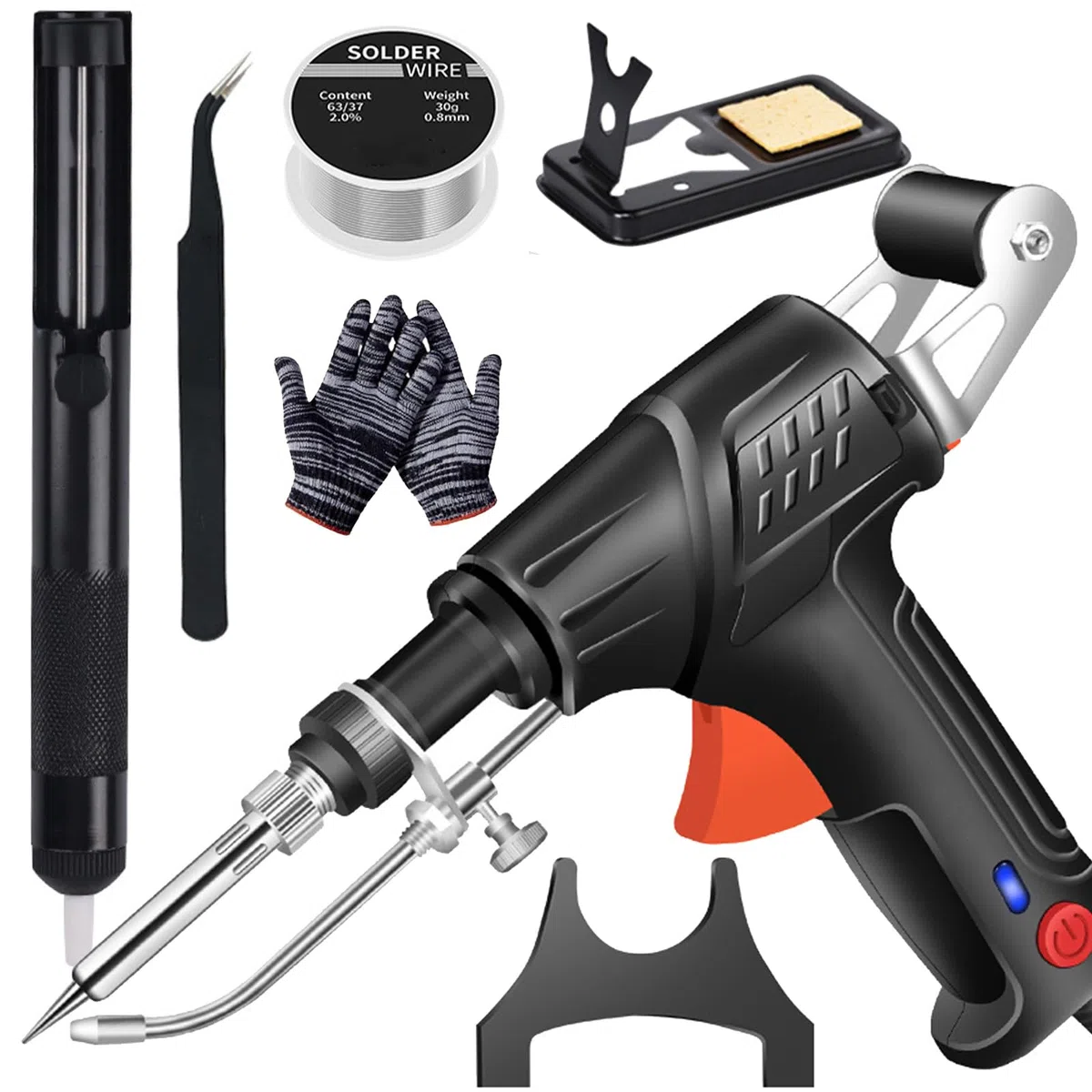 Set completo di saldatore multifunzione