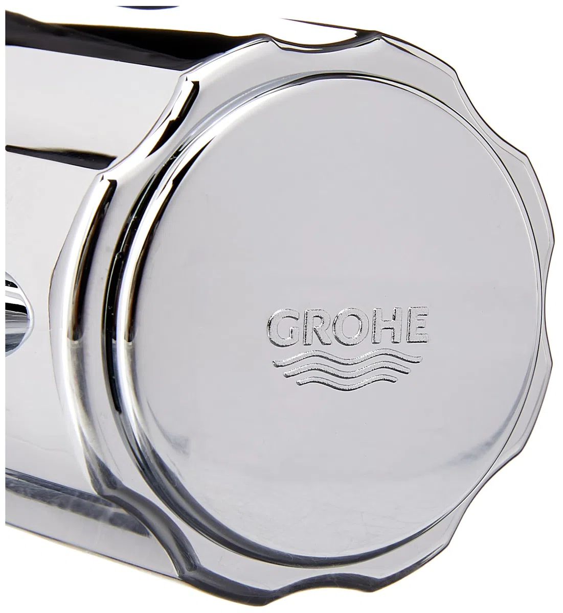 Grohe 47255000 Pulsante Selettore di Temperatura, Cromo