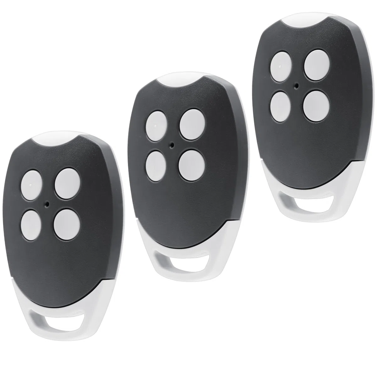 Telecomando per Cancelli, Set di 3 Telecomando per Porta Del Garage Per Ditec 433,92 MHz GOL4, BIXLG4, BIXLP2, BIXLS2, Telecomando Cancello a 4 Canali