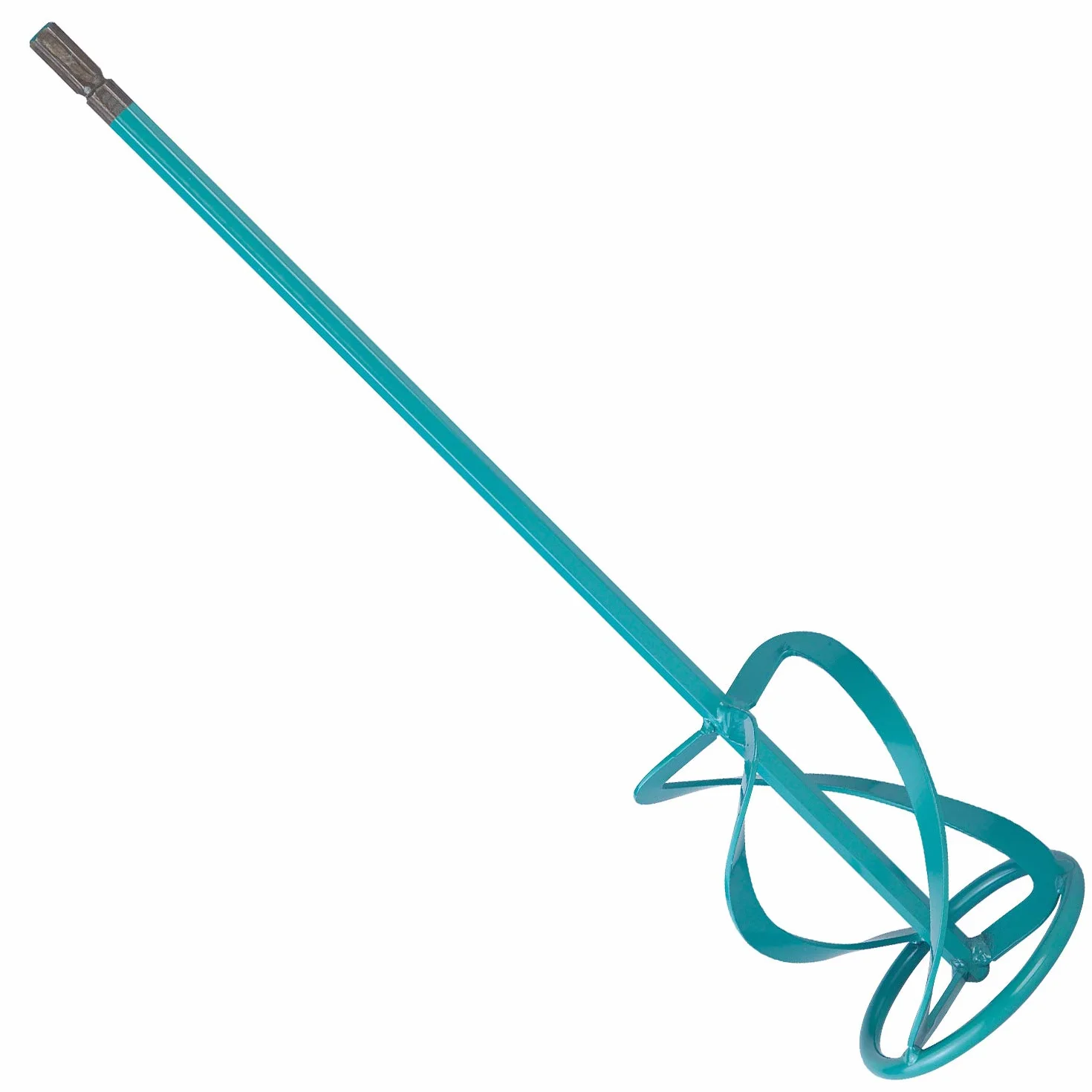 Collomix-40.115-000-Varilla mezcla MK 140 HF turquoise