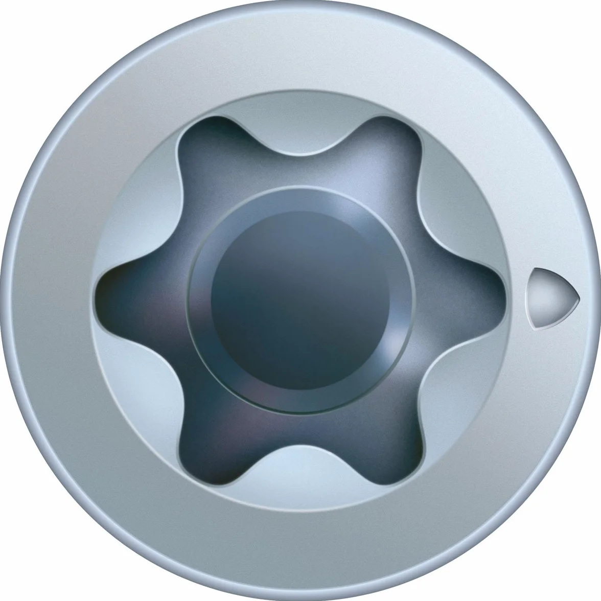 SPAX-M, Viti a testa piatta T-STAR plus, per MDF, testa piccola, parzialmente filettate, zincate tramite galvanizzazione A2J - 0441010350453, 0441010450503