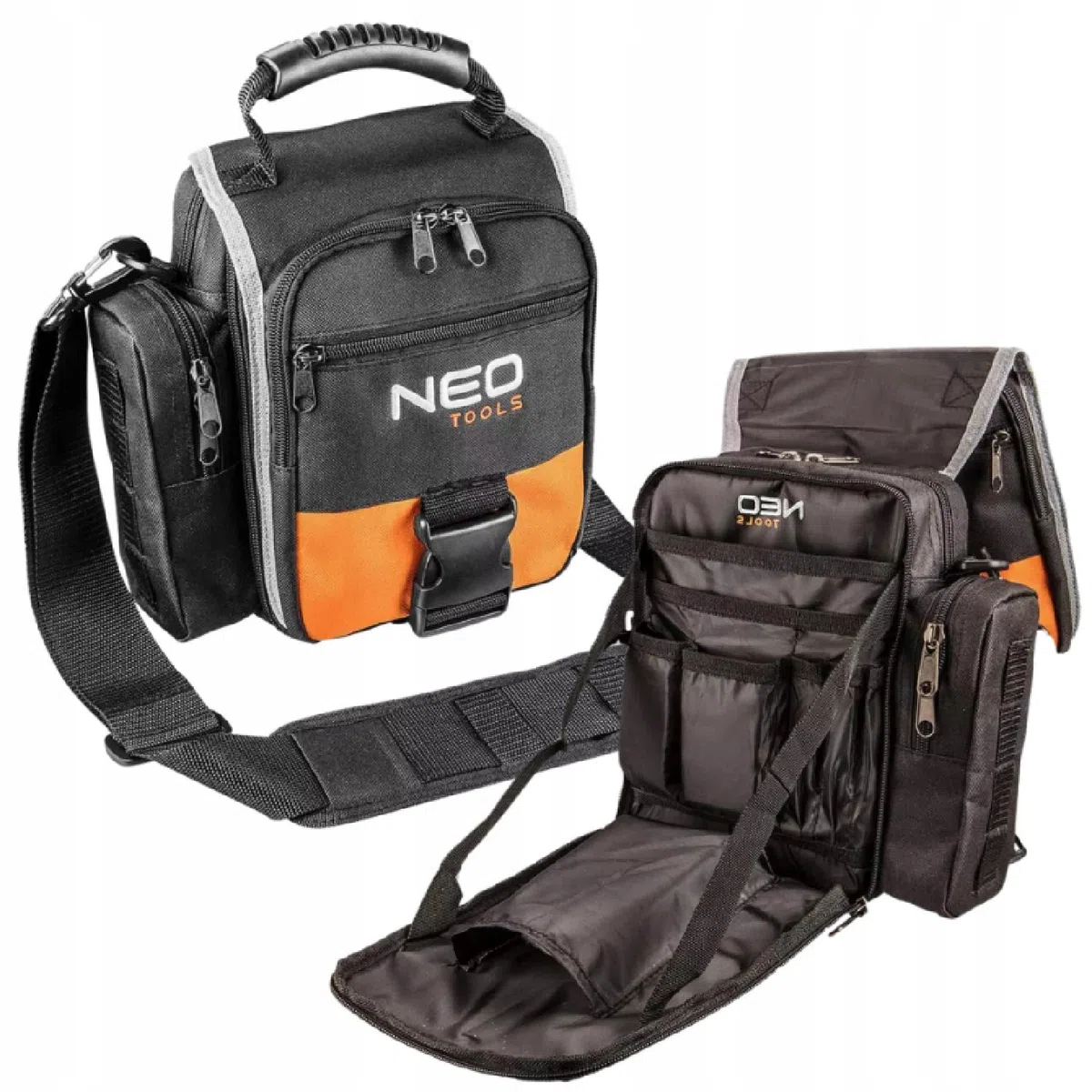 NEO TOOLS 84-315 Borsa attrezzi nero arancione