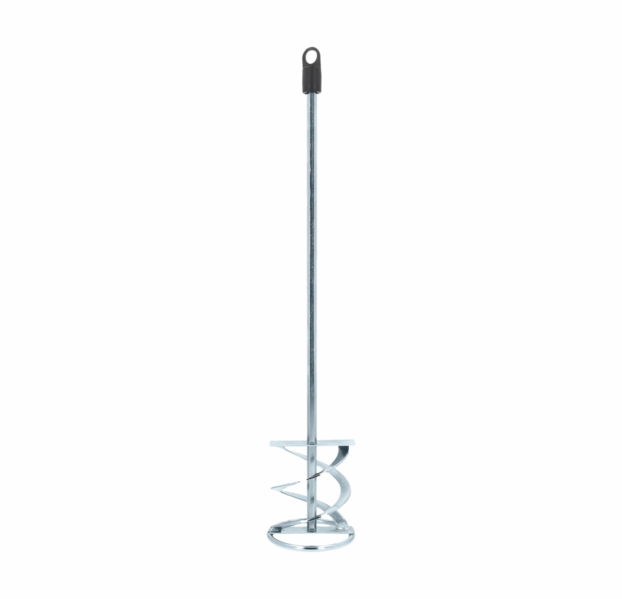 Hardy Working Tools – Frusta Miscelatrice da Cantiere 100 x 600 mm – Pala Impastatore Edile per Vernici e Malte con Gambo HEX 8 mm in Acciaio Zincato
