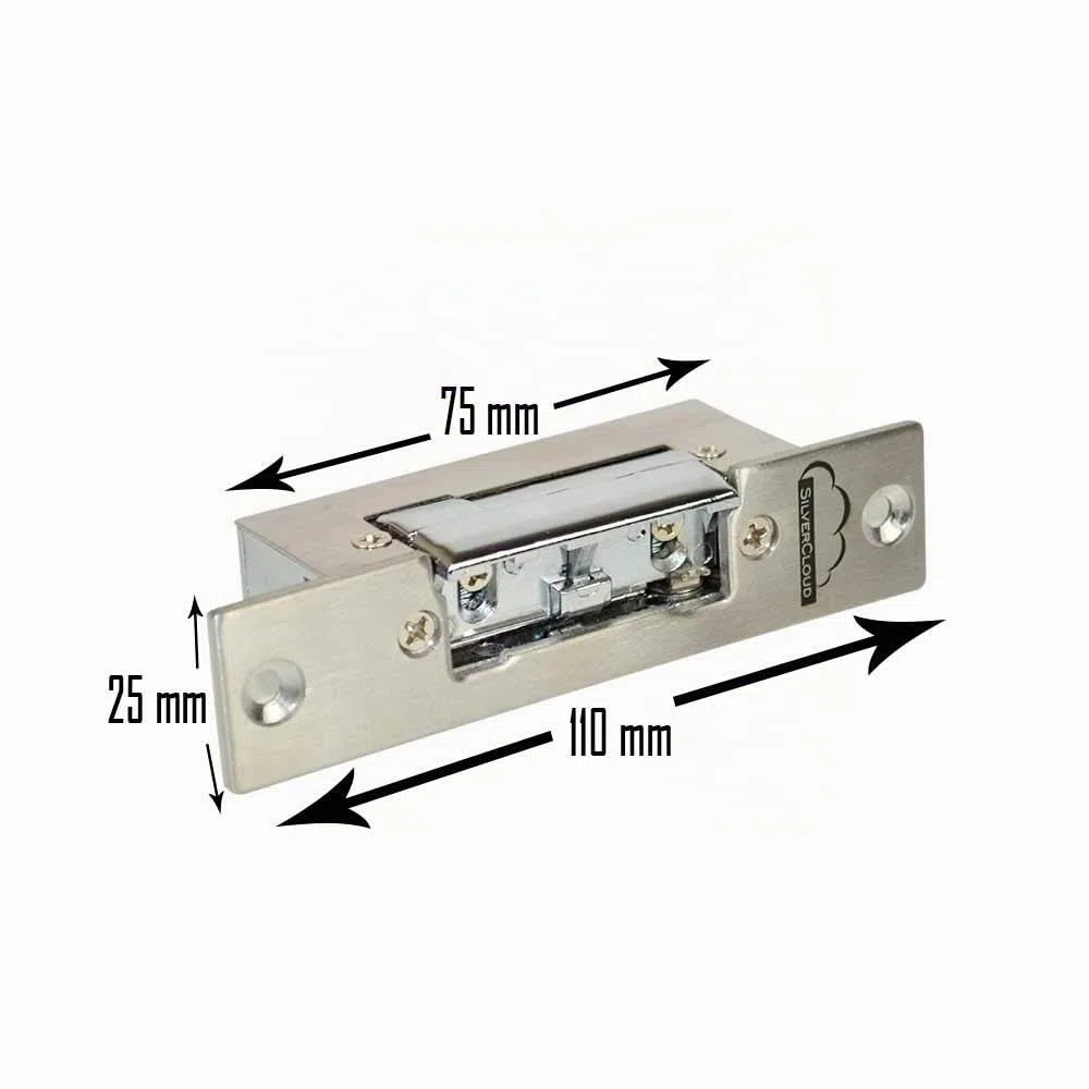 Serratura elettromagnetica da incasso SilverCloud YS800, Fail Secure NO