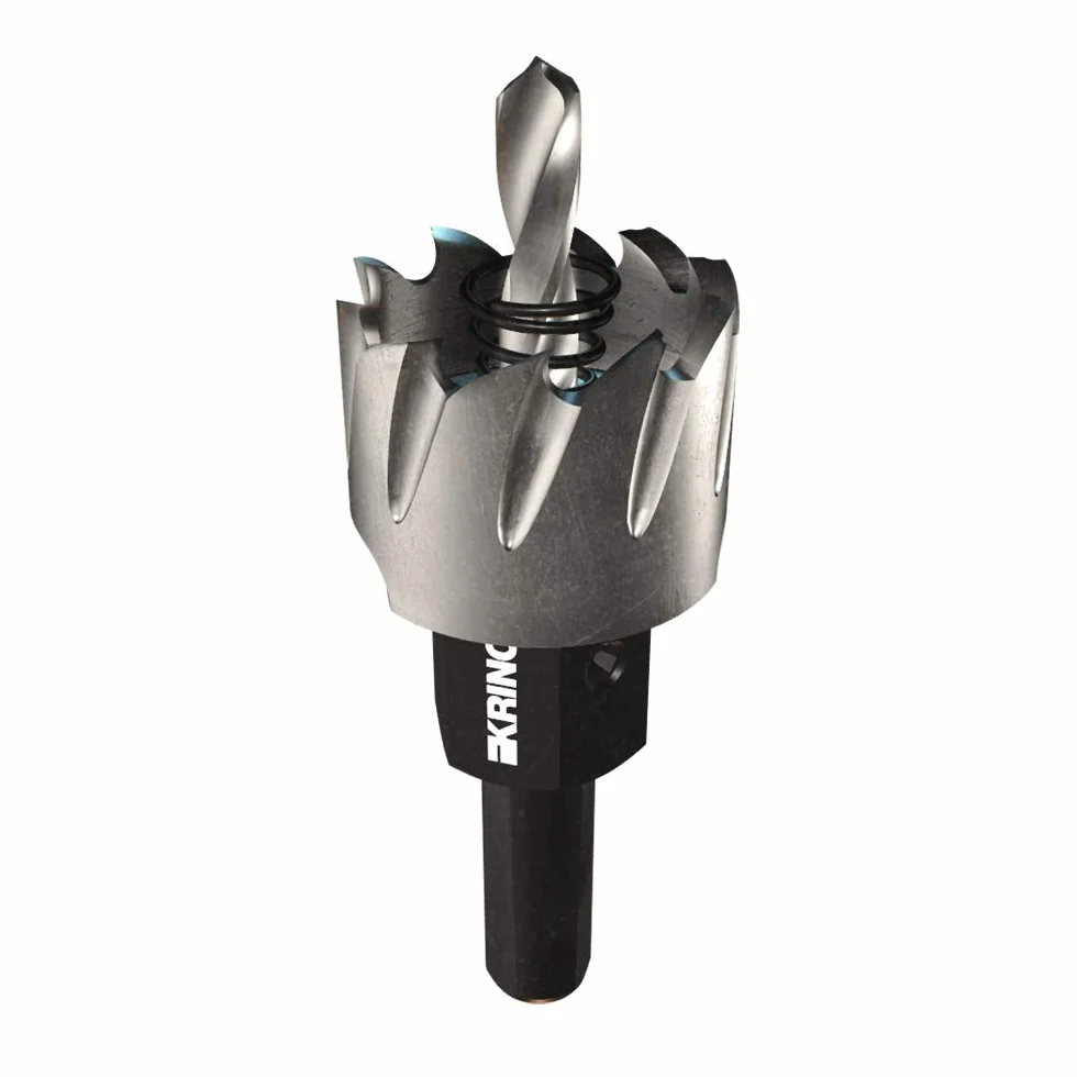 KRINO 2100102900 Fresa Perforatrice a Tazza in HSS-G, Acciaio, 29 mm