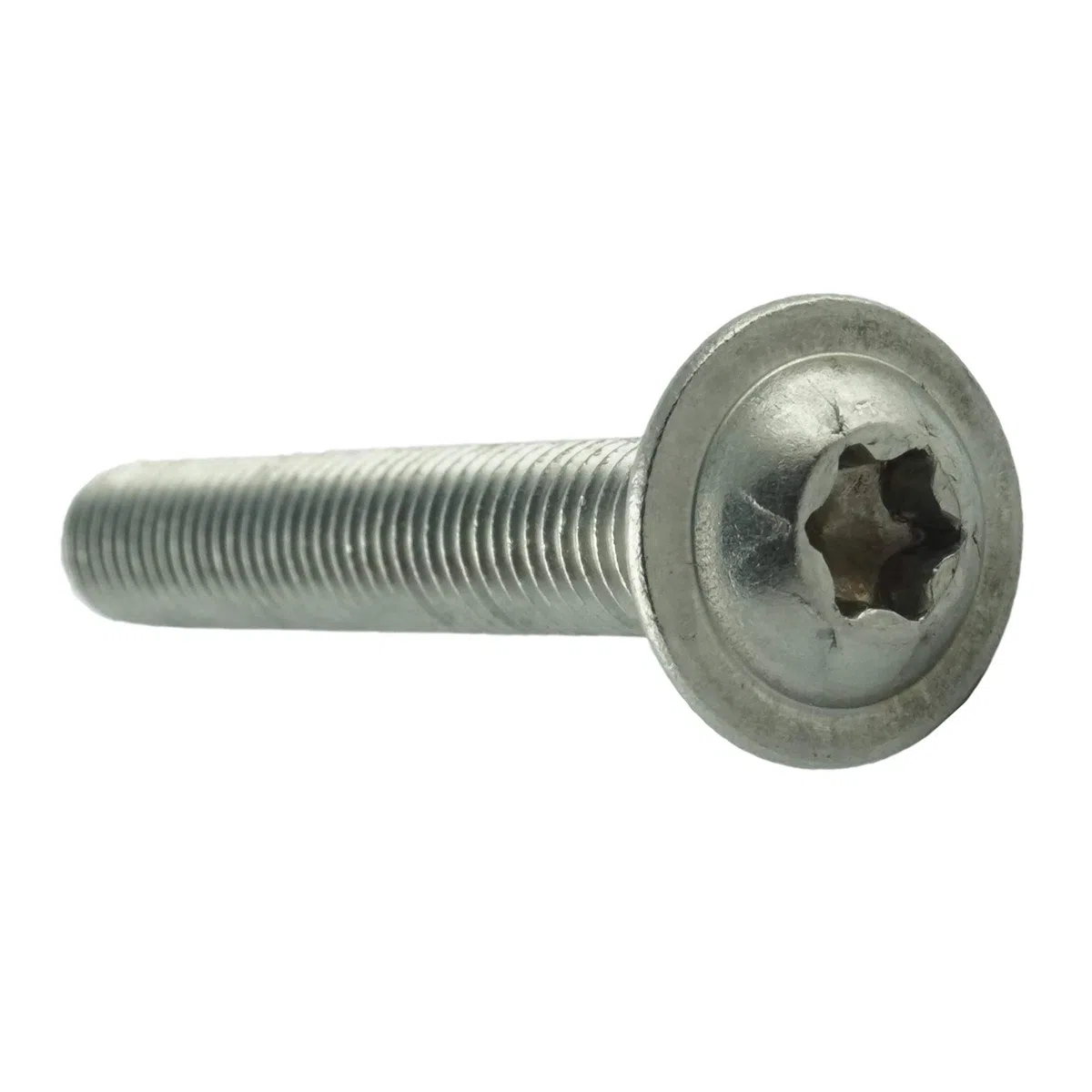 AGBERG - Viti a testa bombata M10 x 65 con flangia e Torx (TX) - Viti a testa bombata [20 pezzi] in acciaio inossidabile A2 V2A, inossidabile - ISO 7380-2