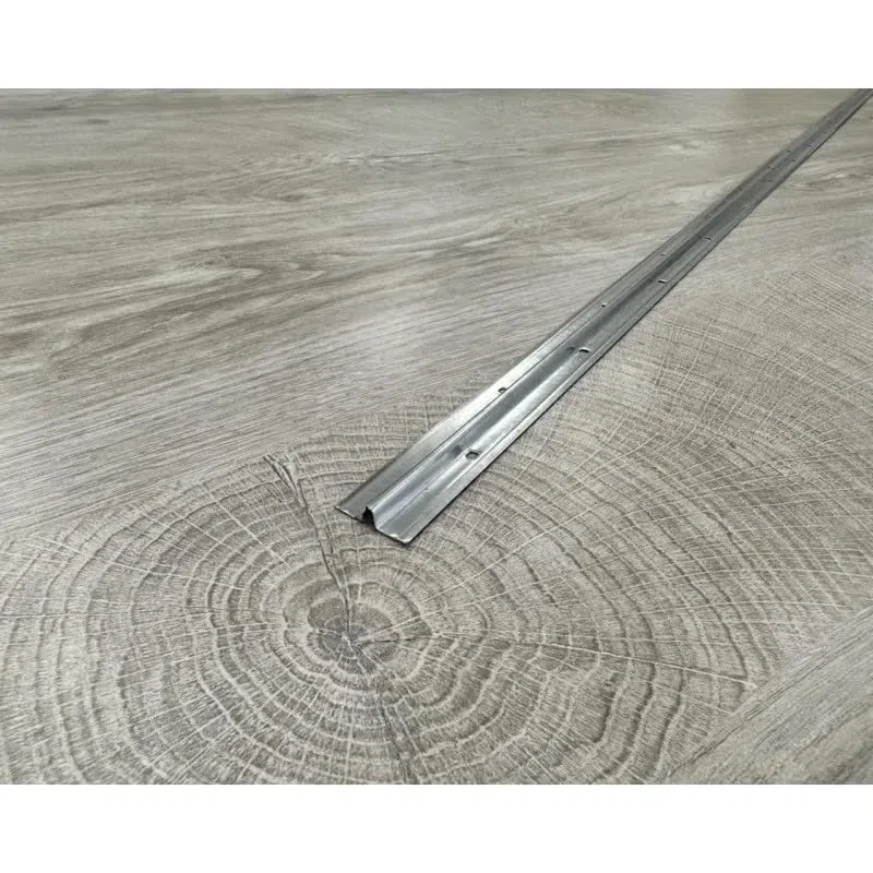 Generic Guida per intonaco T in lamiera zincata, 10 pezzi da 2,8 metri