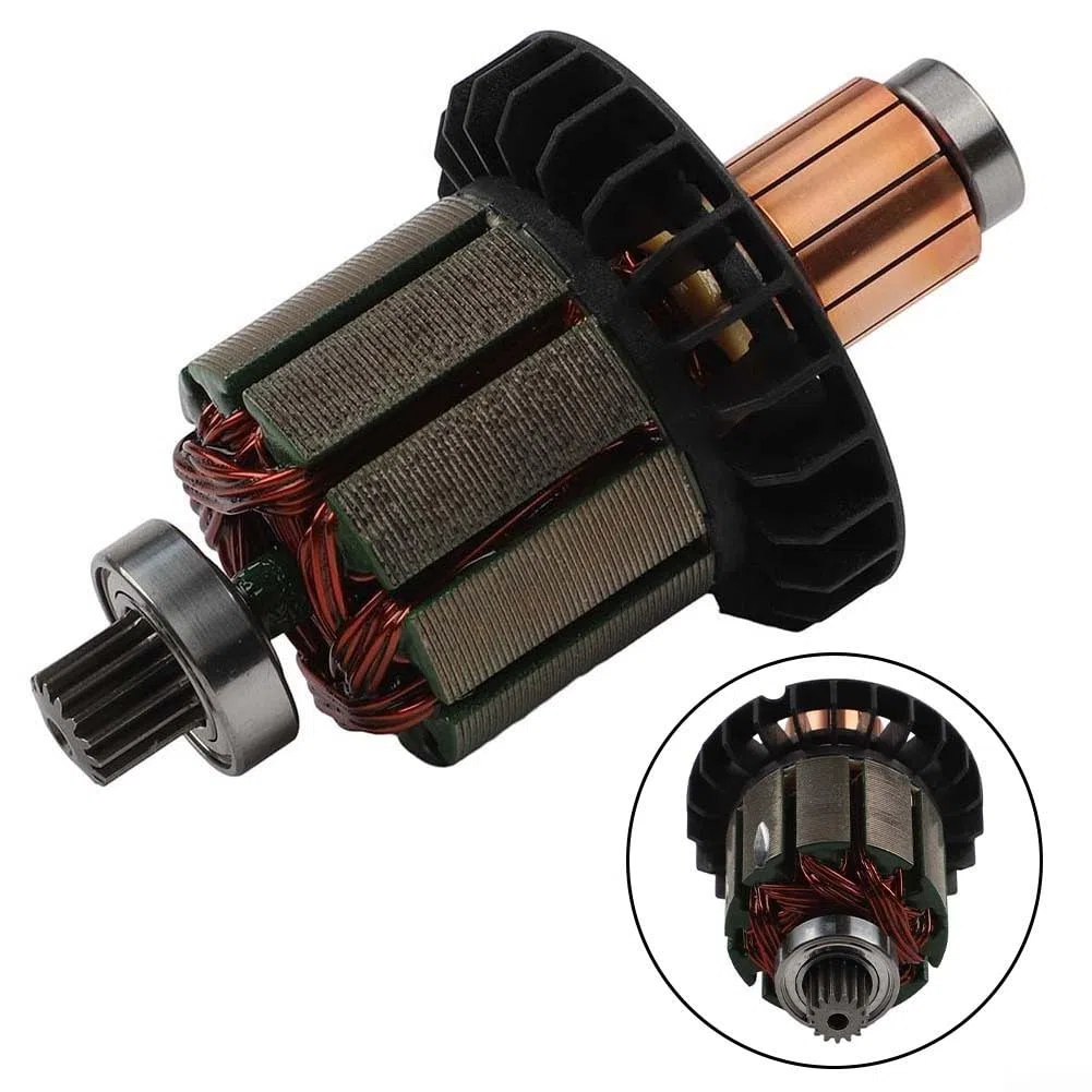 Armatura ad alta resistenza 619583-5 619380-9 compatibile con modelli serie Ddf482 Dhp482rae Dhp482z Ddf482rme Dhp482rme Ddf482rme Ddf482rfe per riparazione trapano 18v