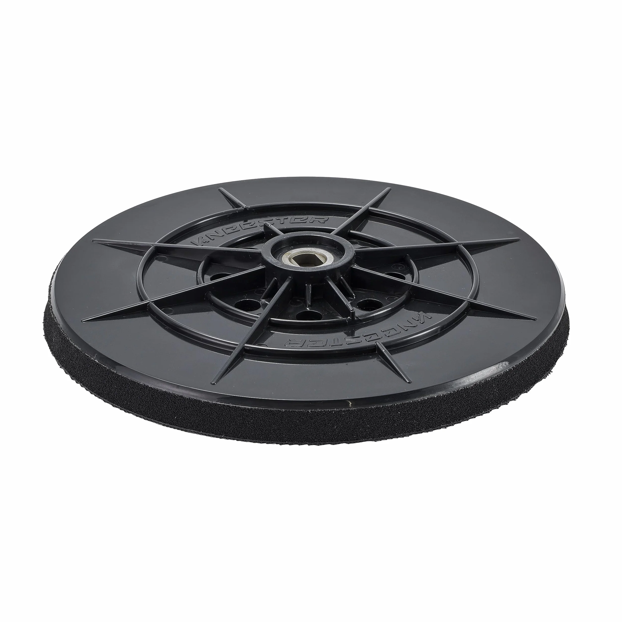 Ricambio platorello a strappo levigatrice da parete a stelo levigatrice per soffitti levigatrice per edilizia asta telescopica con abrasivo Ø225mm compatibile con Einhell TC-DW 225 e TE-DW225