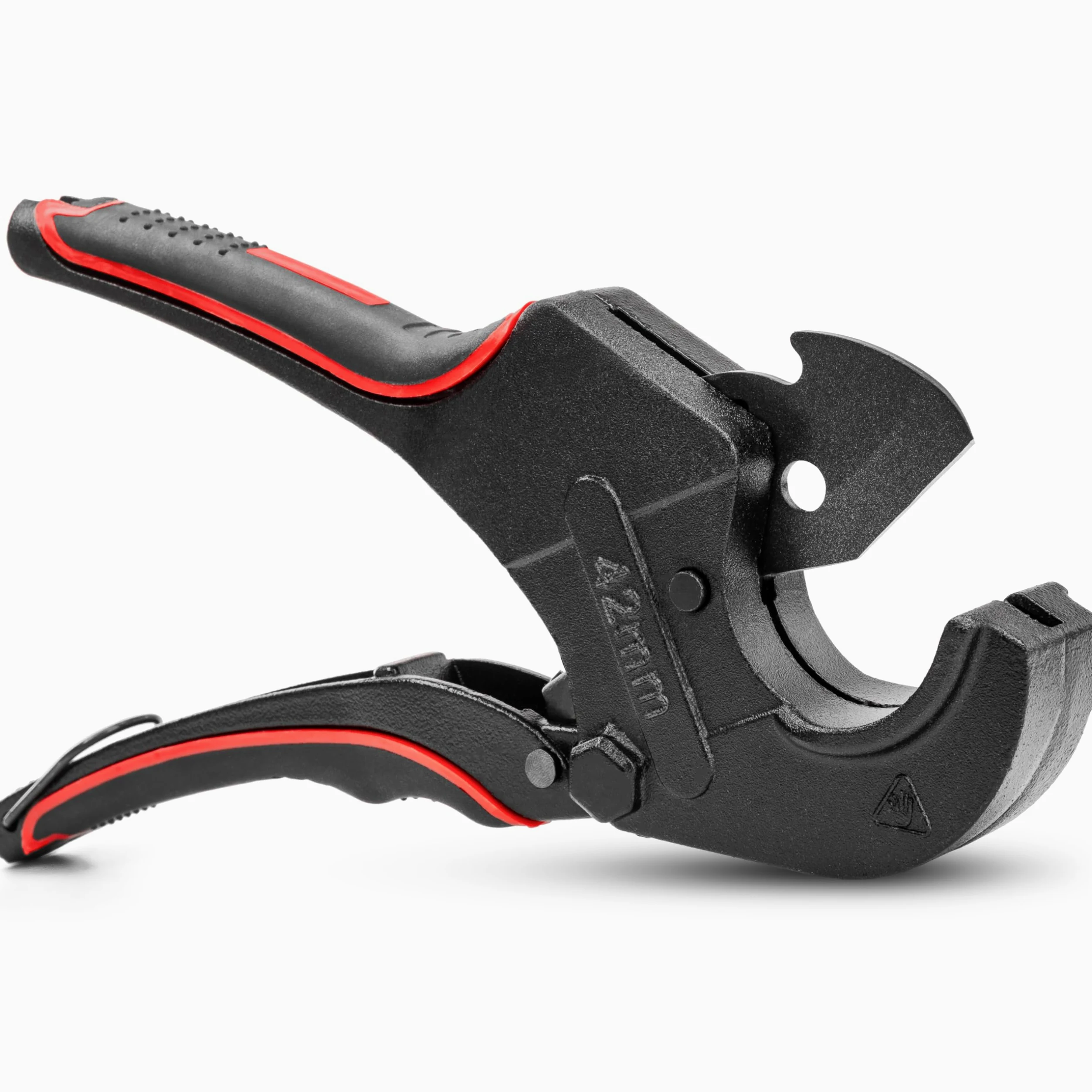 Tagliatubi a Cricchetto Ø42 mm per Tubi Multistrato | Cesoia per PEX, PER, PERT e Plastica | Taglio Pulito e Preciso