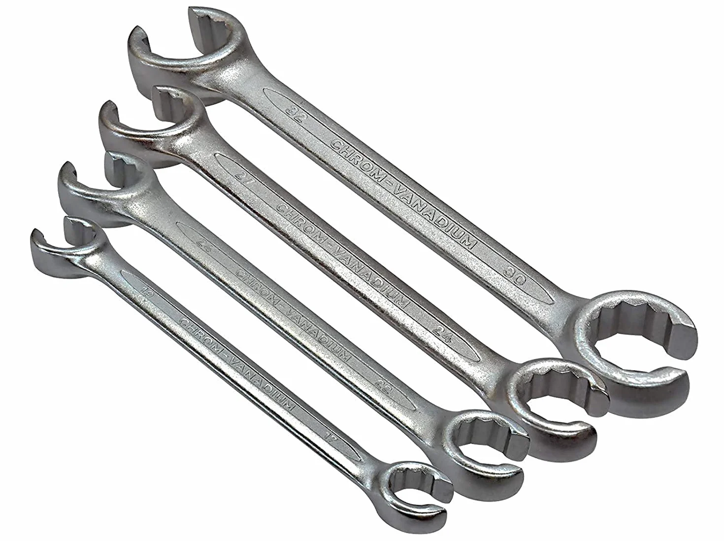 Extra grande 4 pezzi di doppio anello Set di chiavi fino a 32 mm tubo freno freni idraulici camion trattore