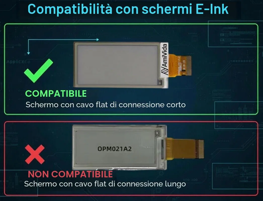 Schermo per termostato WiFi intelligente NTH01 per riparazione o sostituzione del display Versione OPM021B1