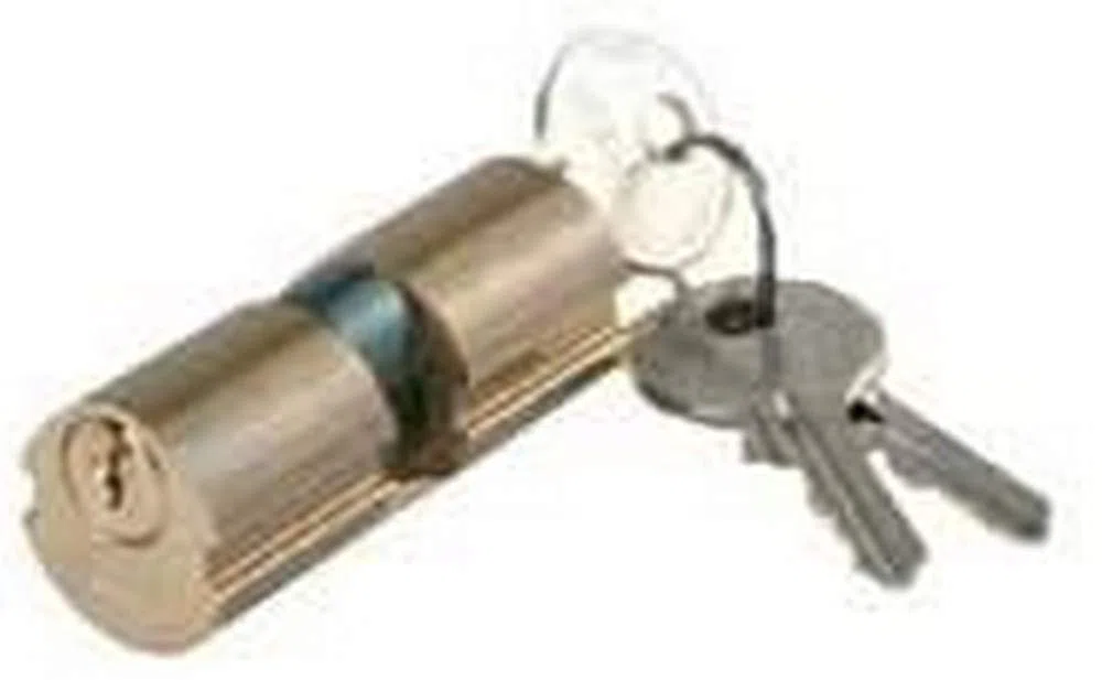 Welka 608.22.48 Cilindro Doppio Sfilo, Diametro 25 mm, 22x48 mm