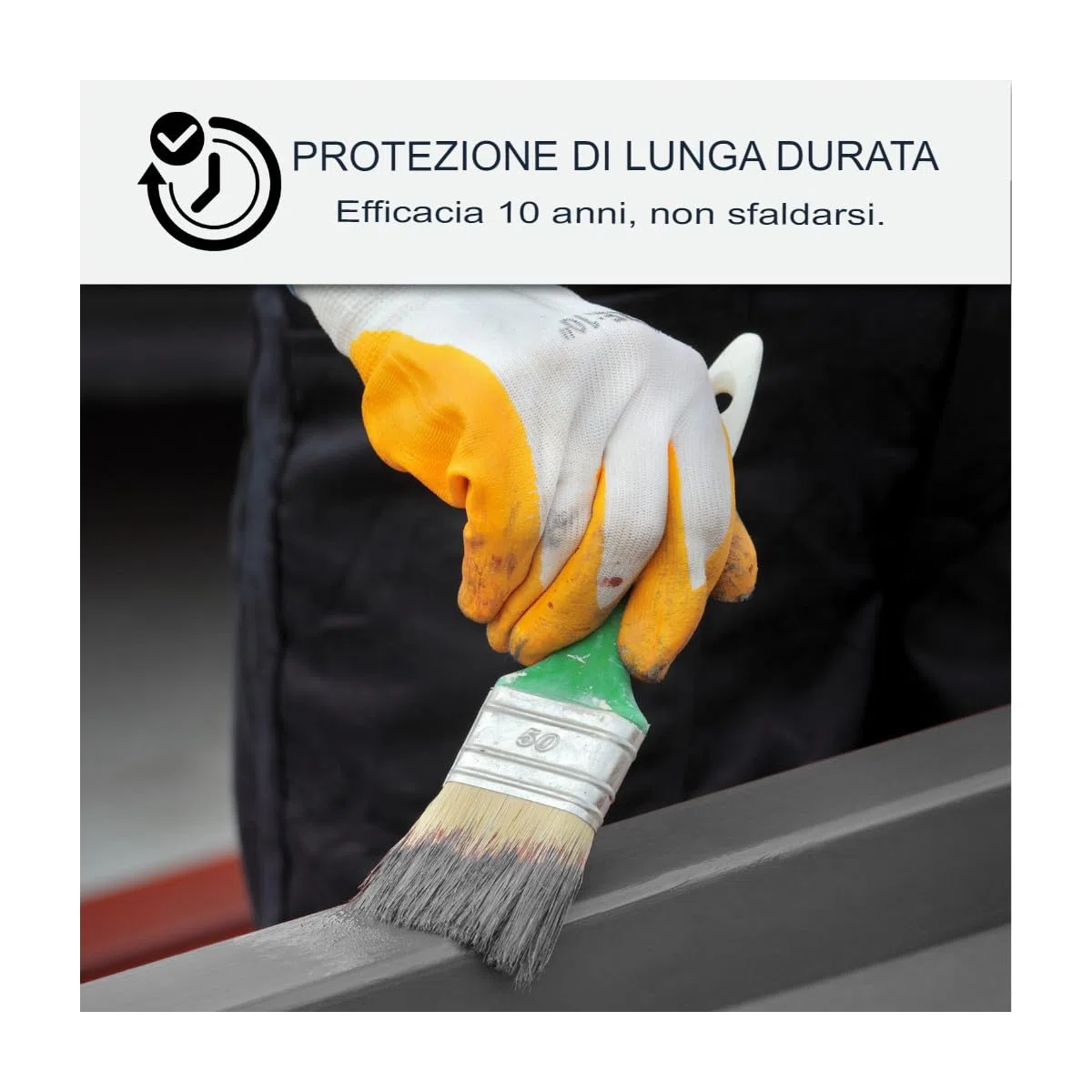 ARCANE INDUSTRIES Vernice per alluminio - ARCALAC 401-0,5 L Bianco - RAL 9003
