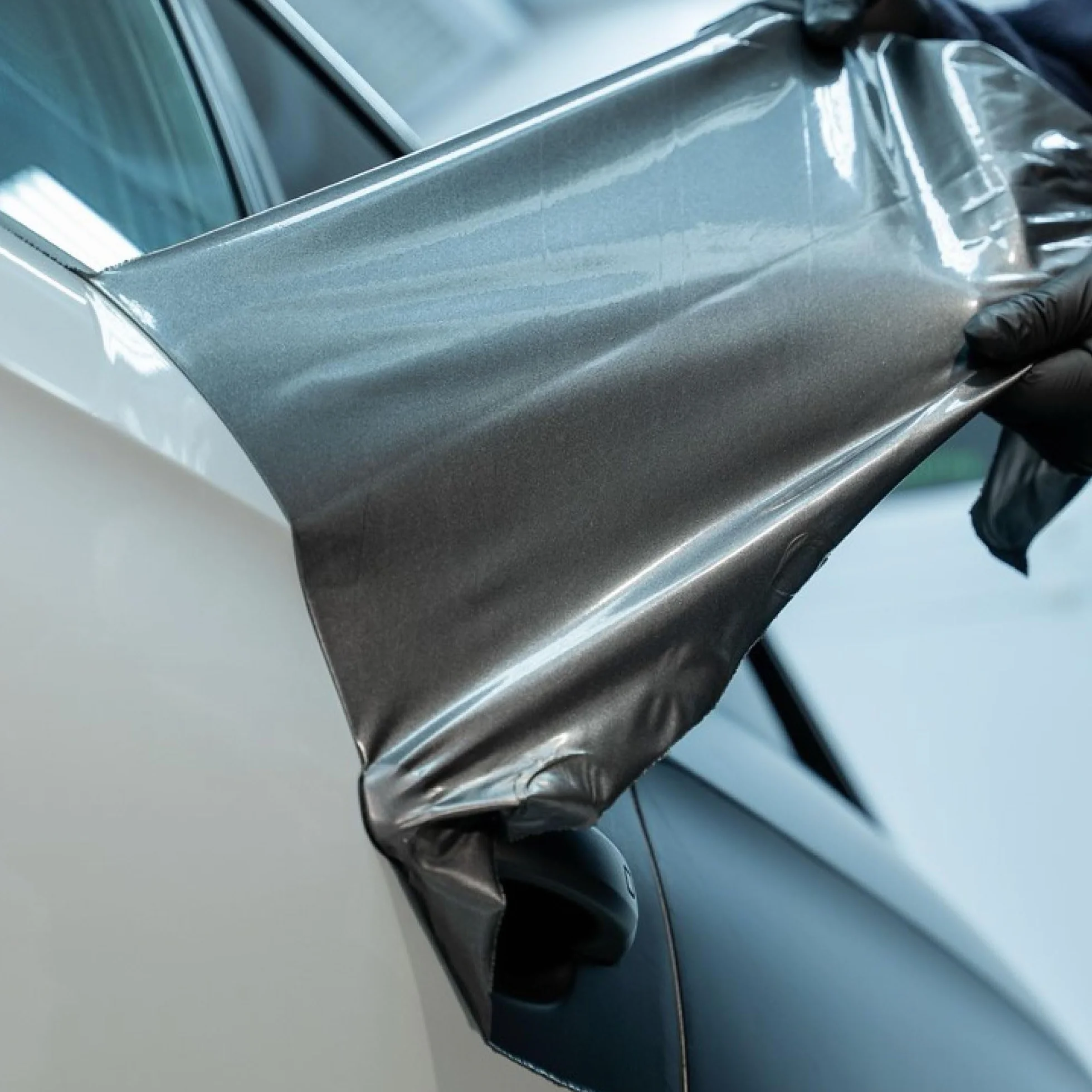 4R Quattroerre.it 16413 Wrapper Spray Nero Opaco | Vernice Removibile per Carrozzeria | Pellicola Spray Protettiva UV e Anti-Graffio | Wrapping Liquido Made in Italy