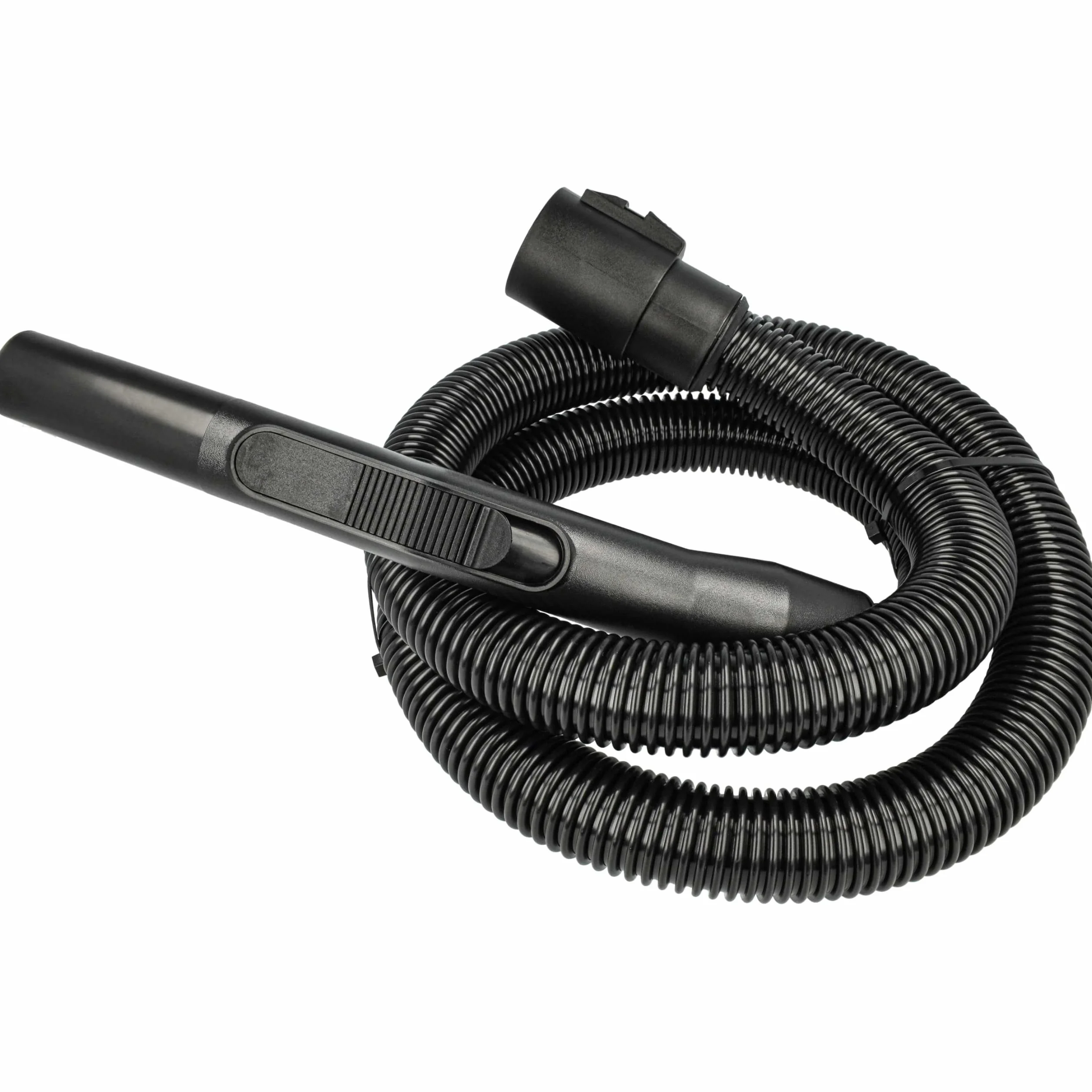 vhbw tubo di ricambio flessibile compatibile con Kärcher WD 3 S V-17/4/20, V-17/4/20 aspirapolvere - 2 m, impugnatura
