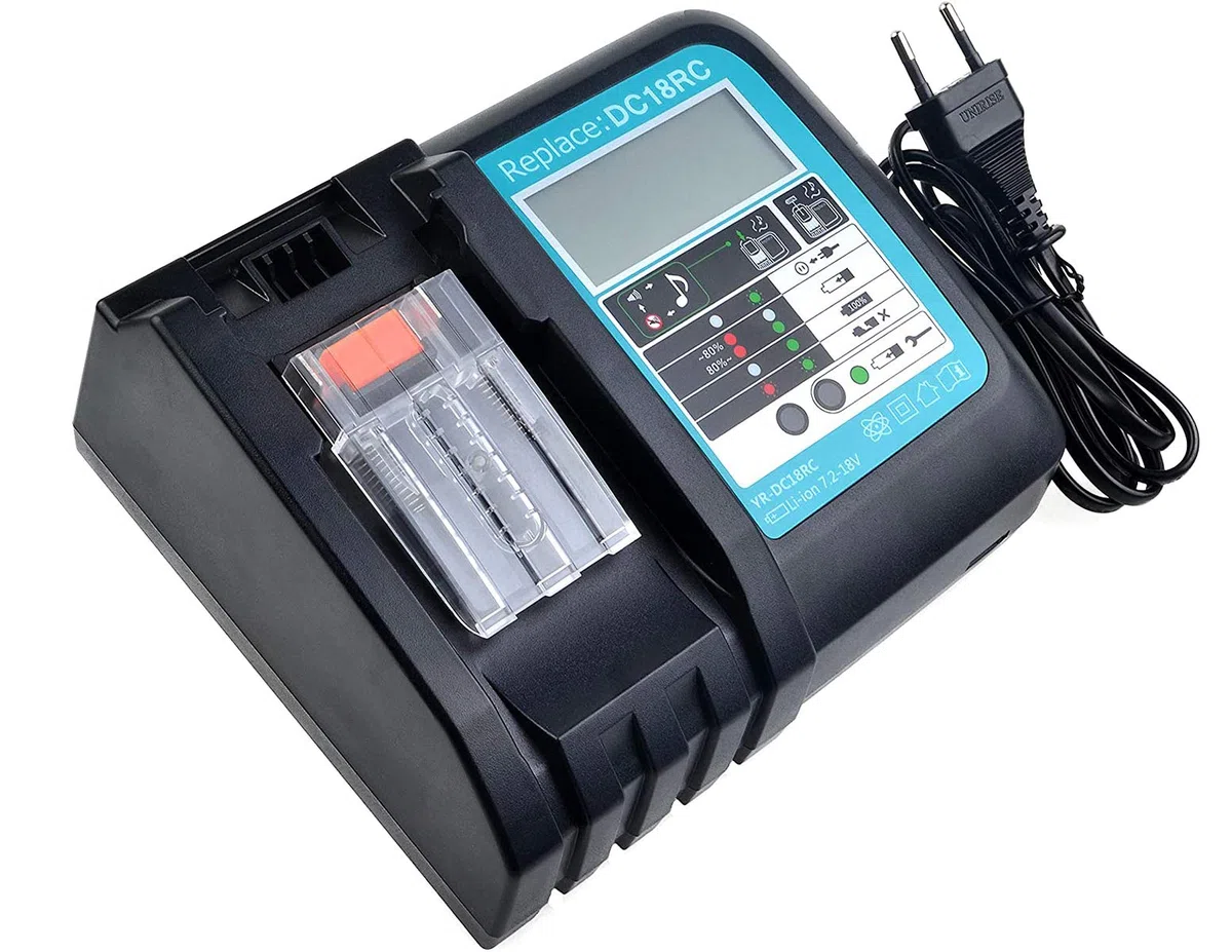 Caricatore 18V DC18RA DC18RC