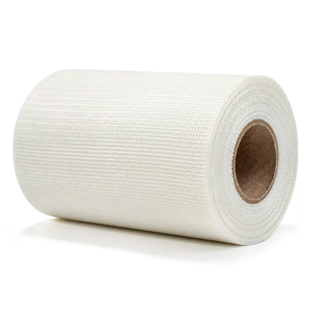LLPT Nastro Fibra Vetro Cartongesso | 20 cm x 30 m | 200g Tessuto in Fibra Pesante Autoadesivo | Qualità Industriale | per Riparazione di Crepe e Giunture nei Muri (DRF810) | Bianco