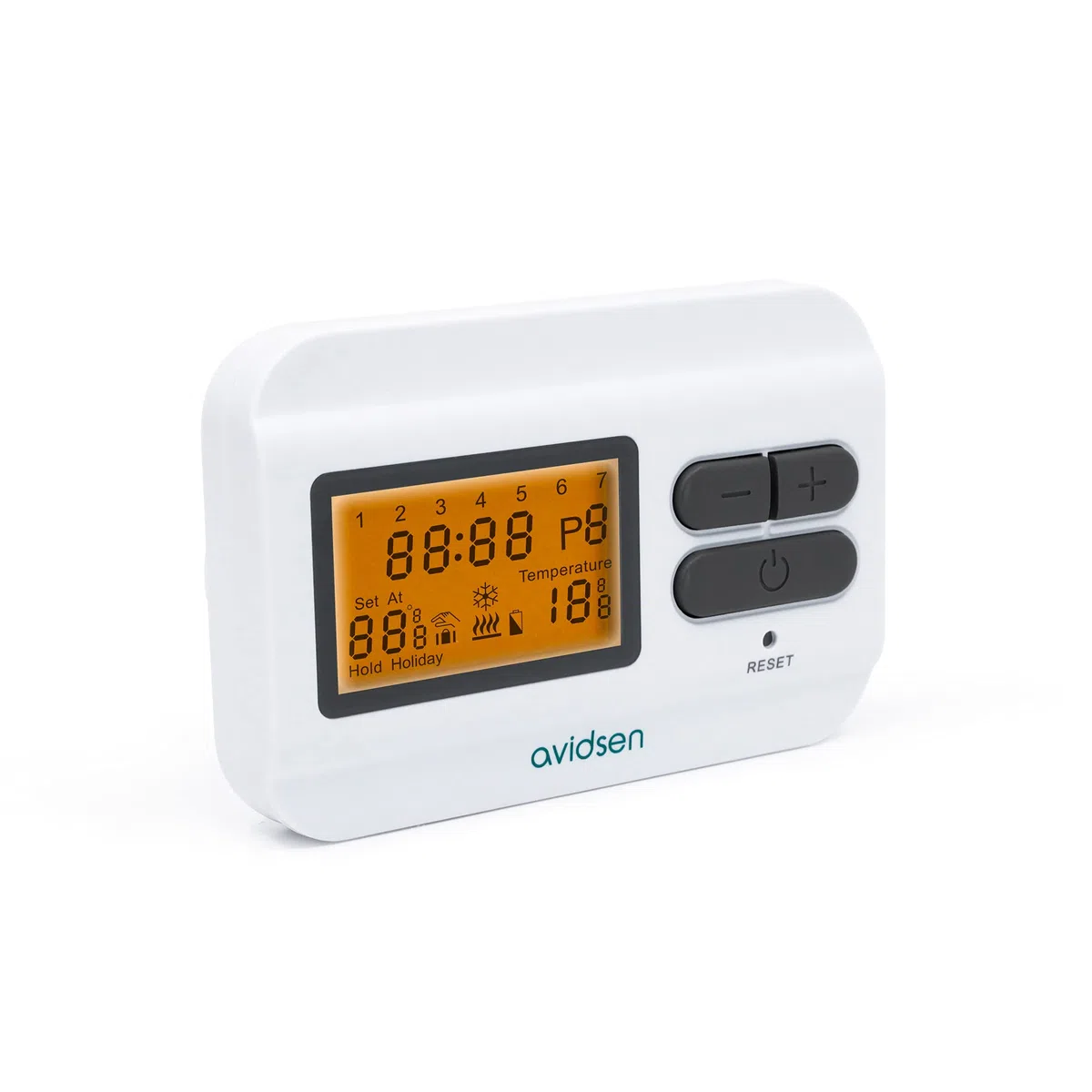 Avidsen 103952 Termostato Digitale Bianco
