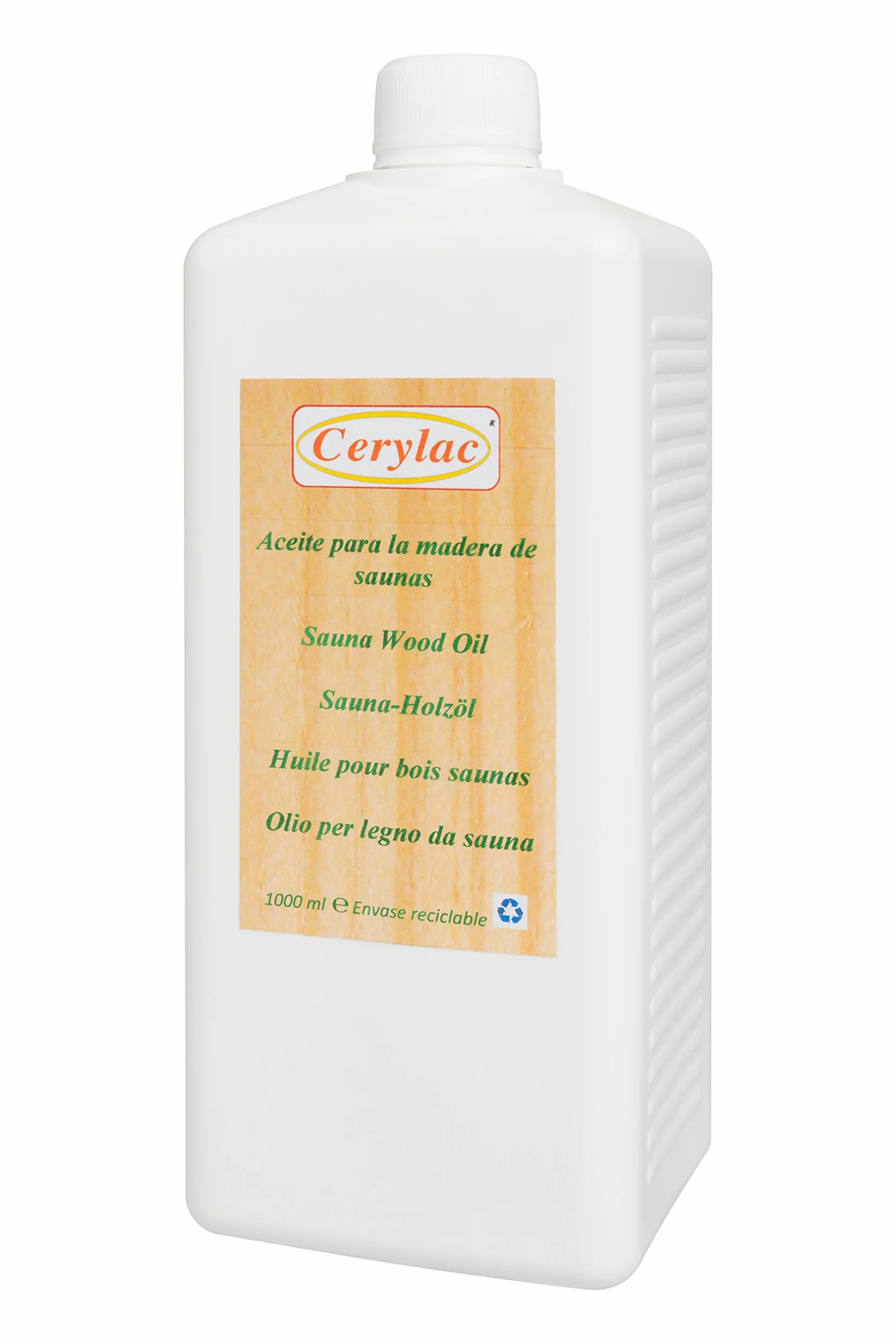 Olio per legno da sauna - 1000 ml