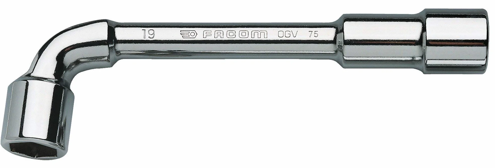 Facom 75,19-Chiave a Pipa 6 X 6 X 19 Mm