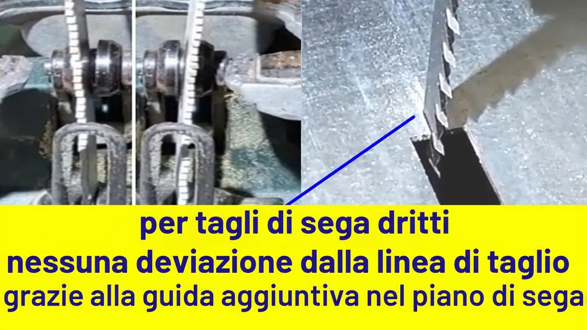 Tavolo seghetto alternativo conveniente per seghetti alternativi di tutte le fabbriche