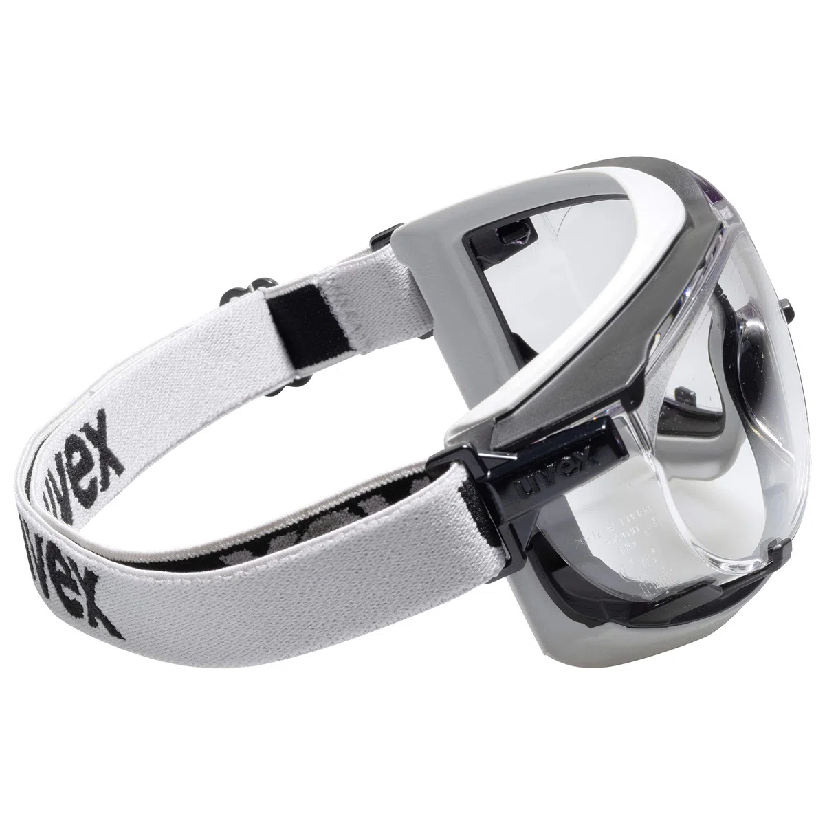 Uvex 9307375 Sicherheit Gläser, Carbon Vision, SV Extreme transparent, grigio nero