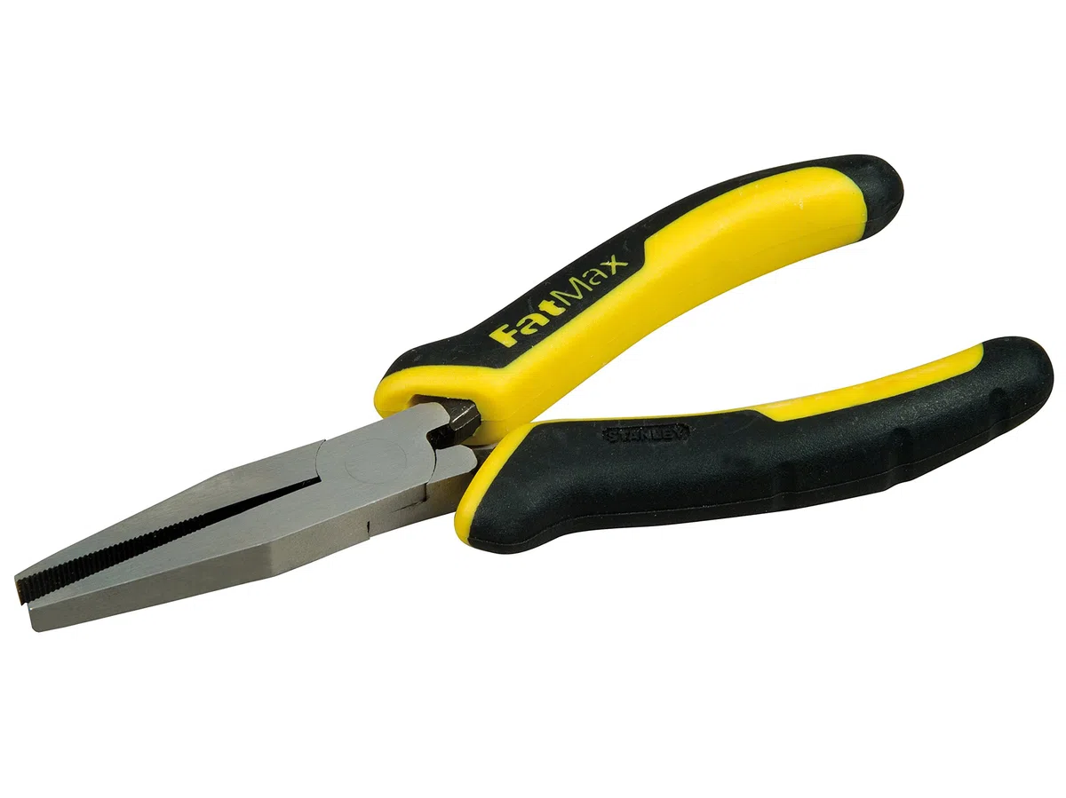 STANLEY 0-84-495 Fat Max Pinza Becchi Piatti, mm 150