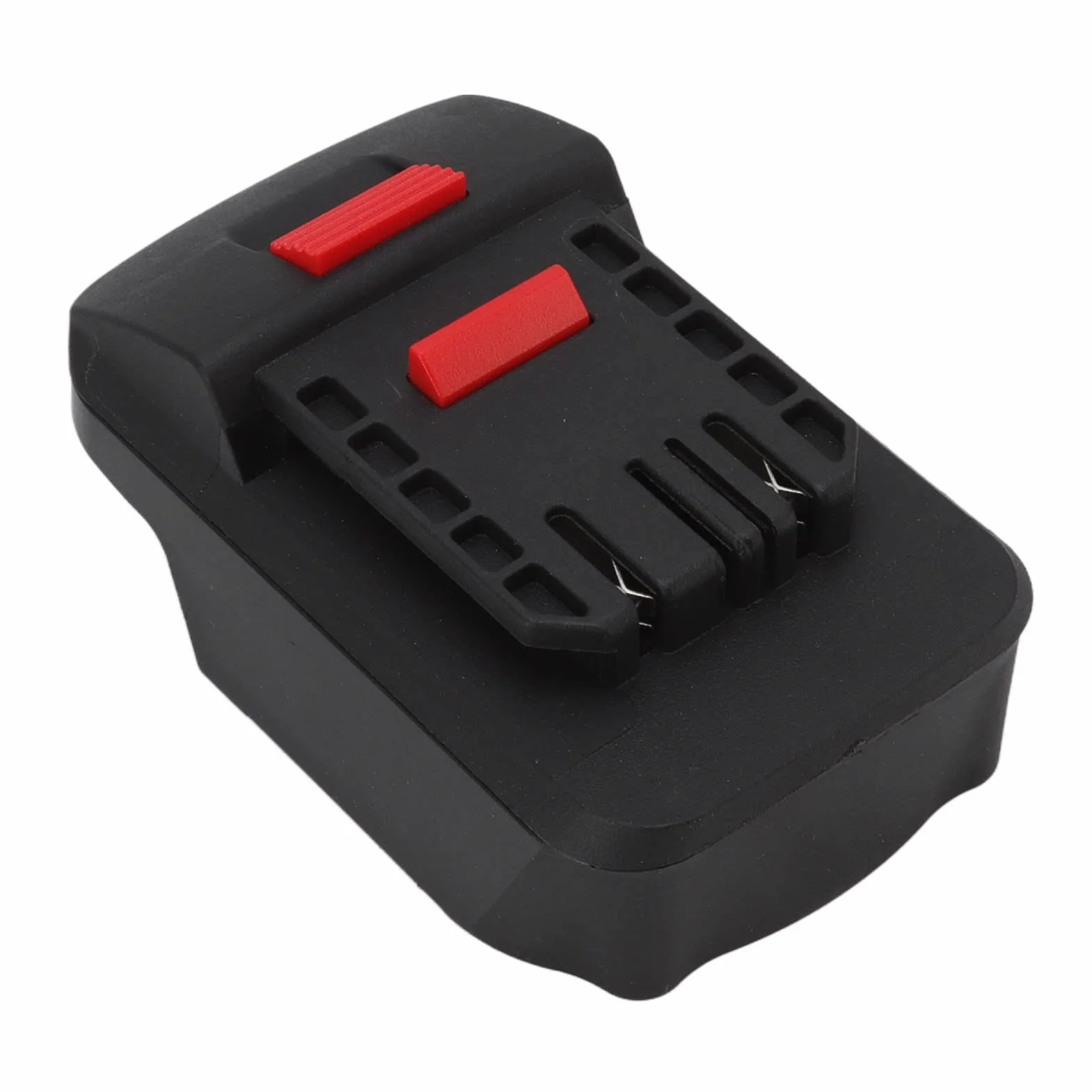 Adattatore Batteria da 18 V a 20 V, Convertitore Batteria da 18 V a 20 V per Adattatore per Elettroutensile per la Lavorazione del Legno Caricabatterie Agli Ioni di Litio per