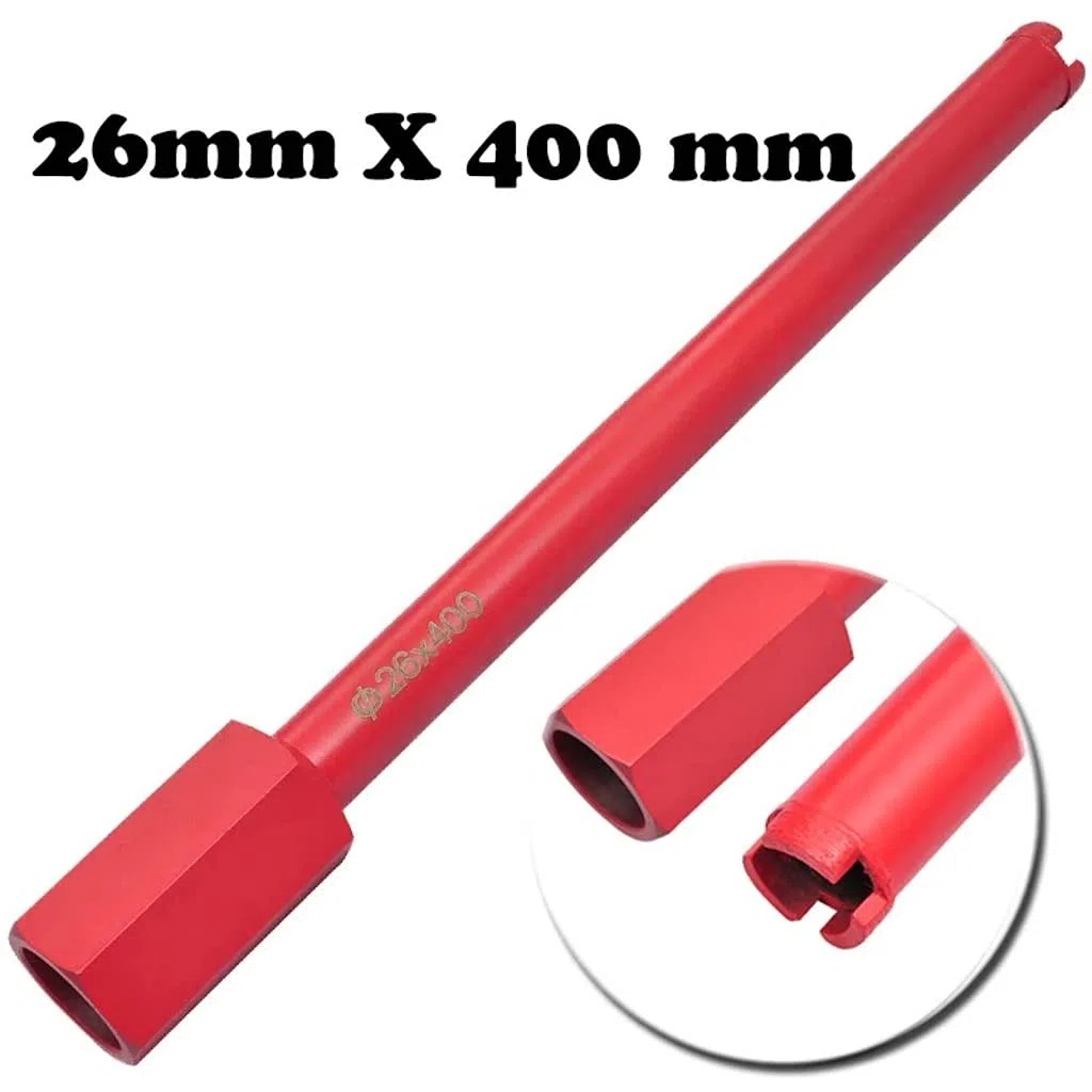 vidaXL Punta Trapano Carotiere Diamantata 63X400mm Fresa Foratura Elettrica