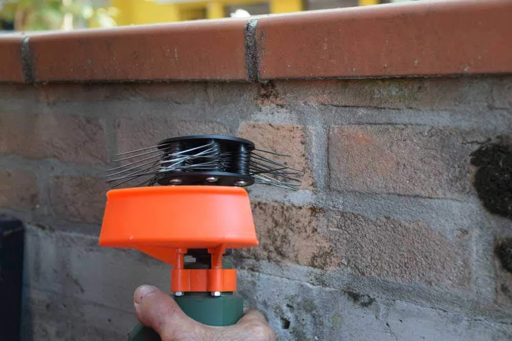 Sverniciatore professionale ORIGINALE BAZARGIUSTO a molle per ferro legno e muro