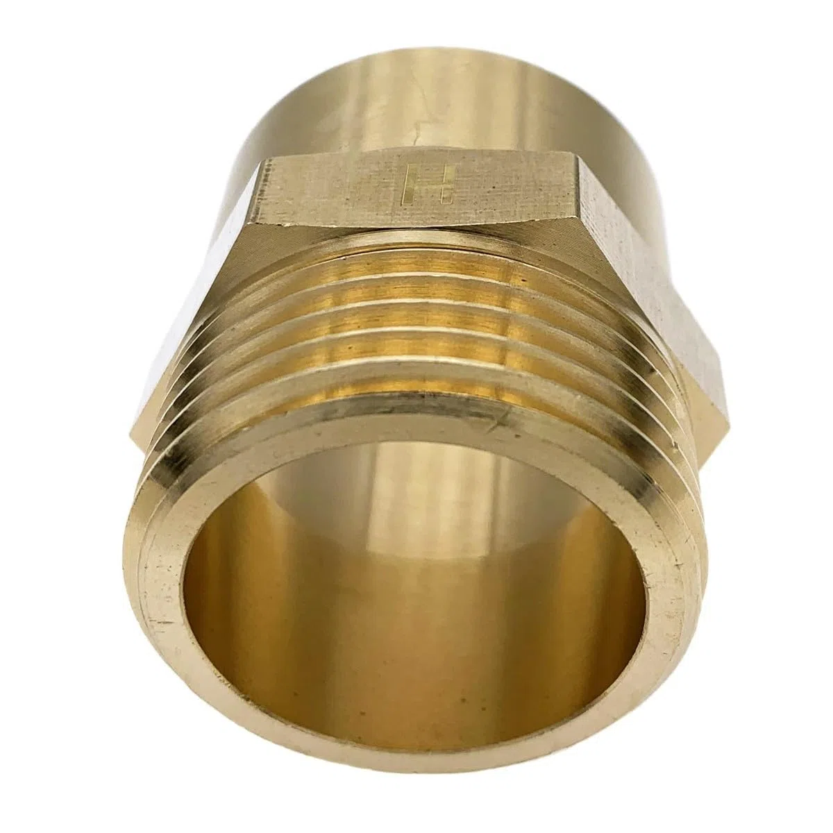 Manicotto in ottone da saldare maschio Ø 1" x 28 mm, confezione da 10