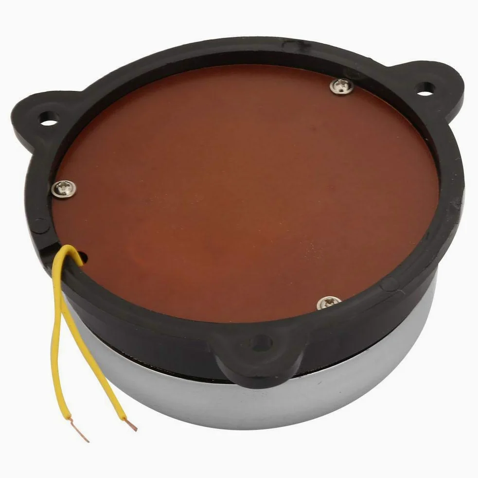 Campane elettriche 220V 100mm / 4in Campane antiscintilla Acciaio inossidabile per campanello forte per allarme antincendio