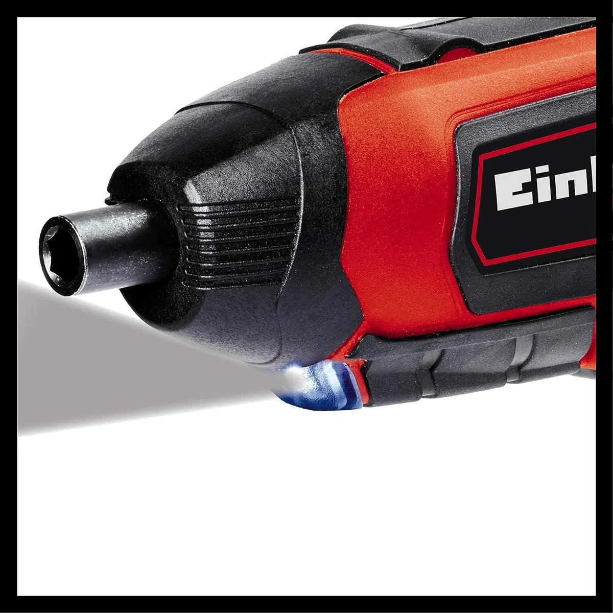 Einhell TE-SD 3,6/1 Li Cacciavite a batteria 3,6 V Ioni di Litio Nero, Rosso